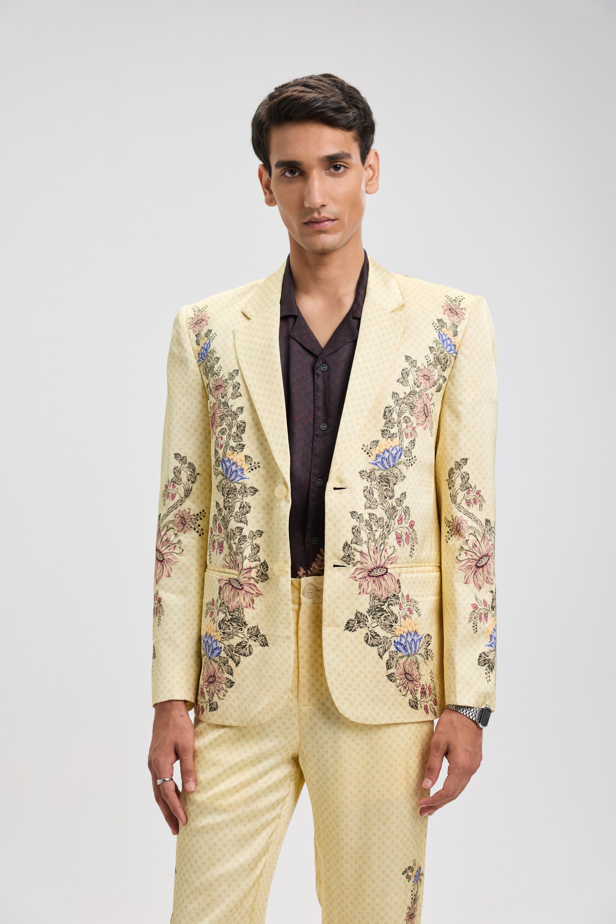 Vintage Garden Party Blazer