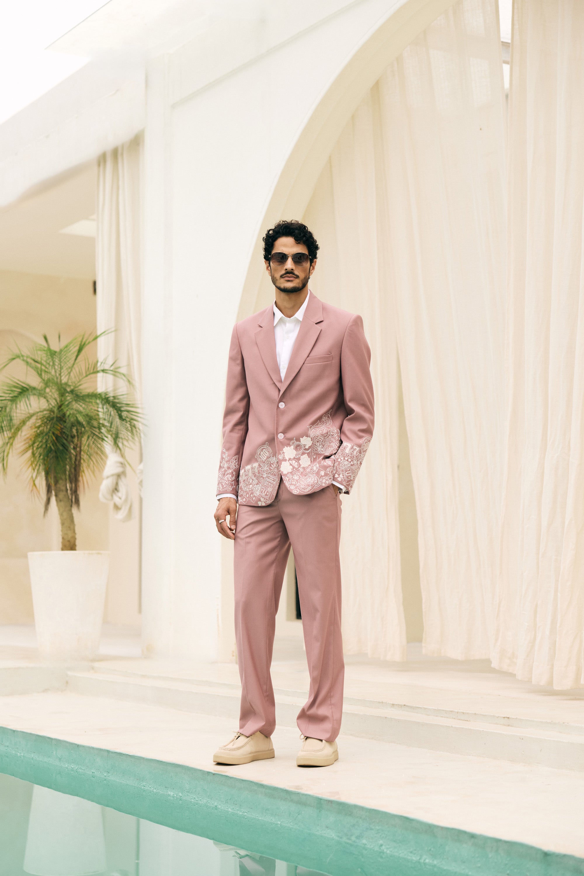 Formal Pants- "Le Mirage"