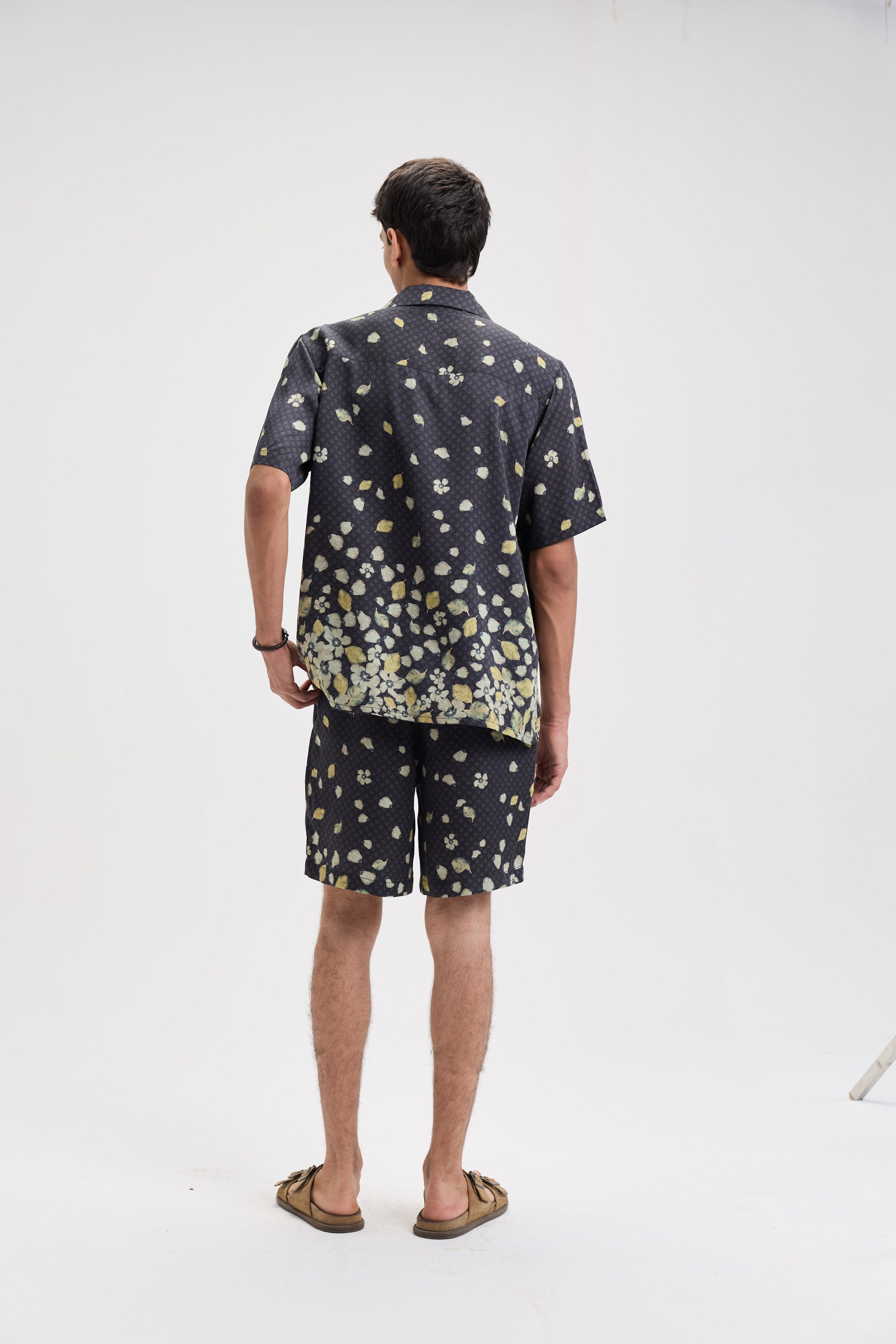 Botanical summer shorts