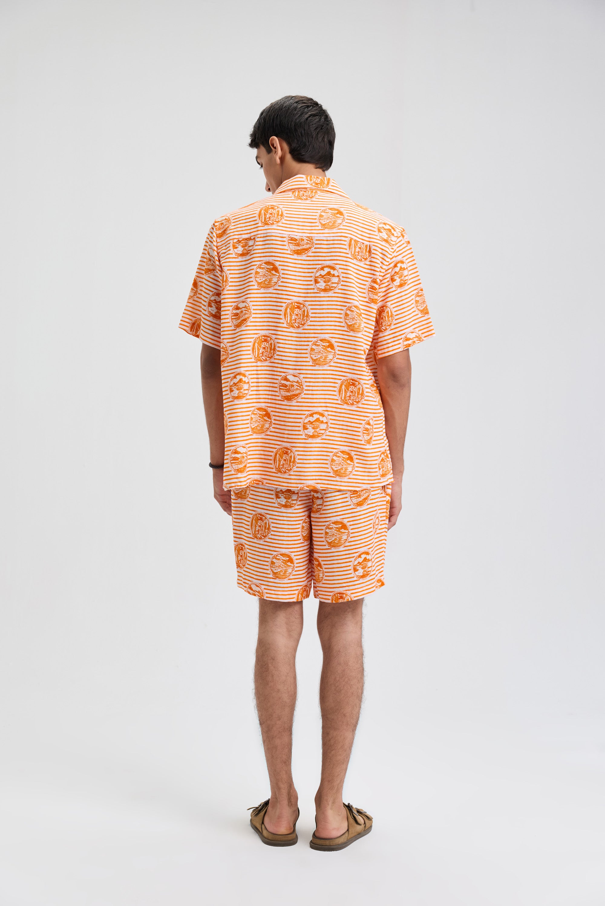 Medallion Stripe Shirt