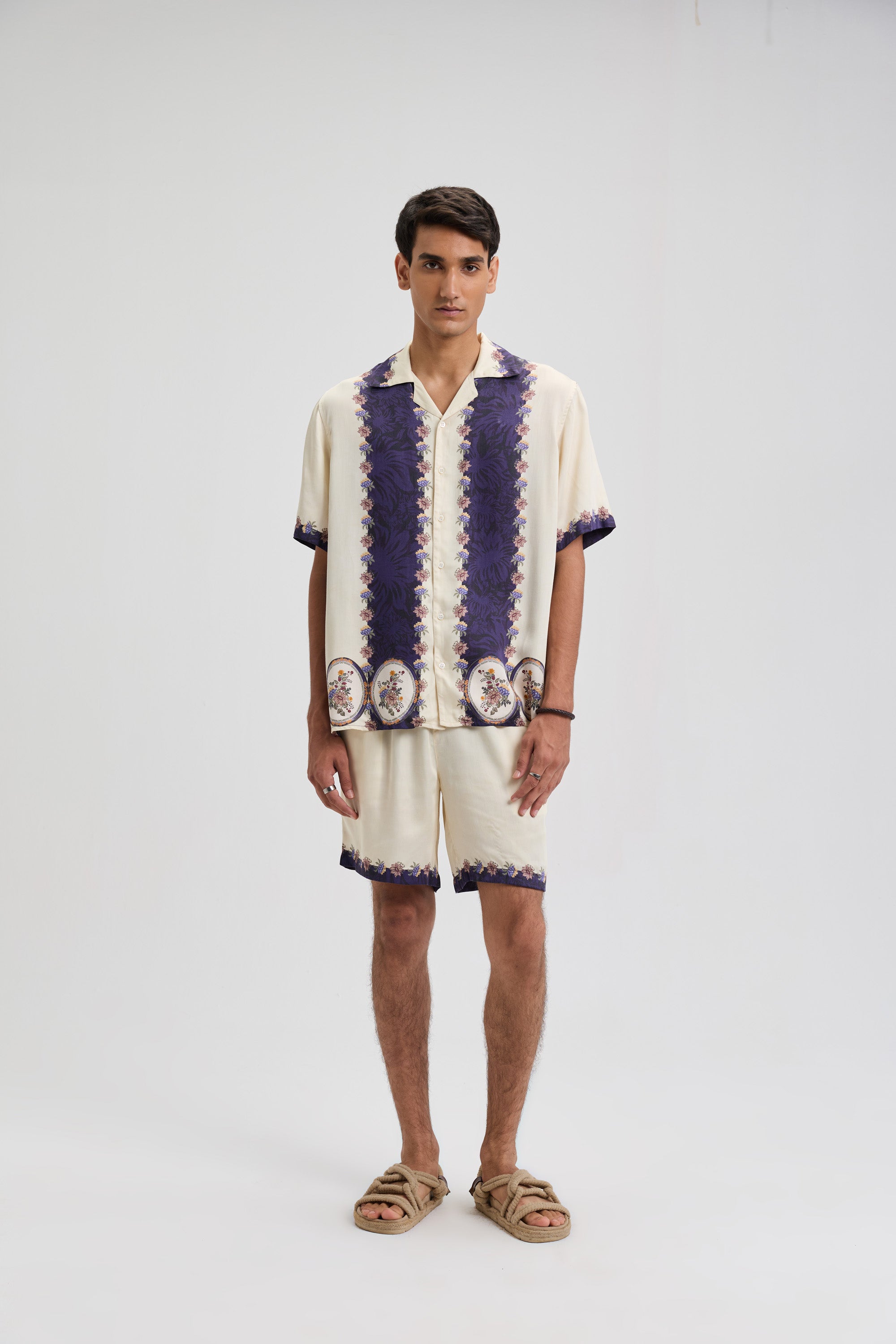 Rococo Medallion Shirt