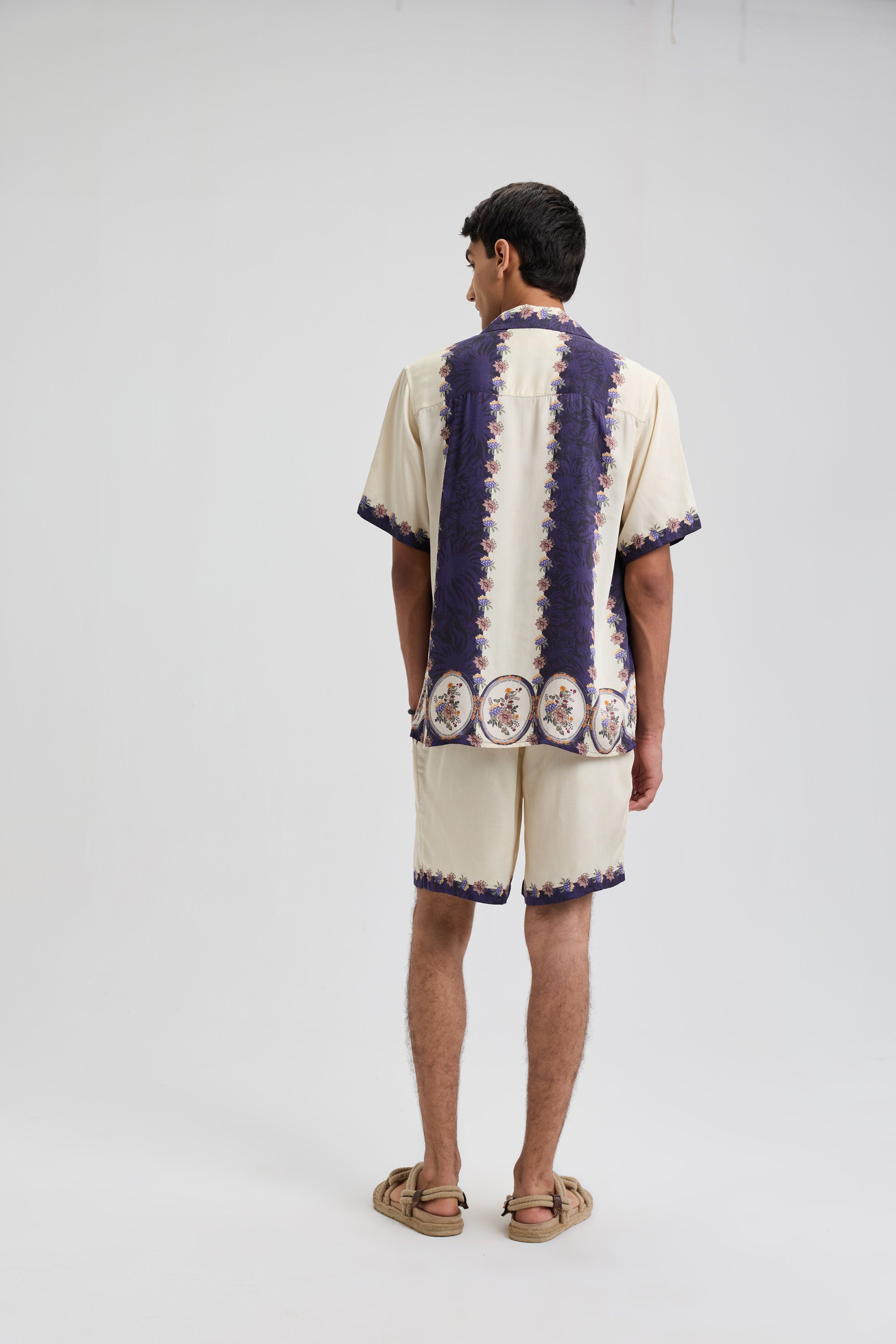 Rococo Medallion Shorts