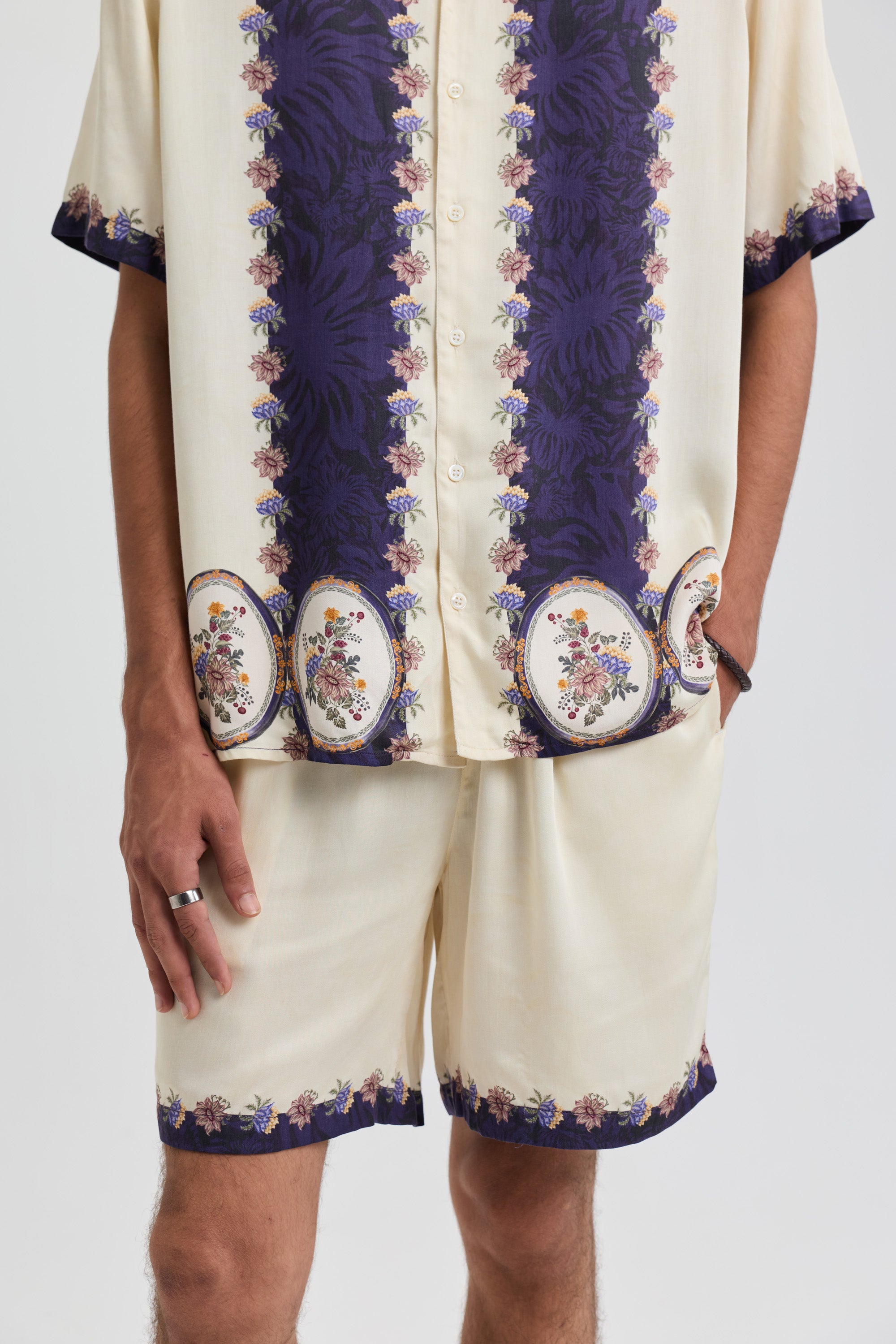 Rococo Medallion Shirt