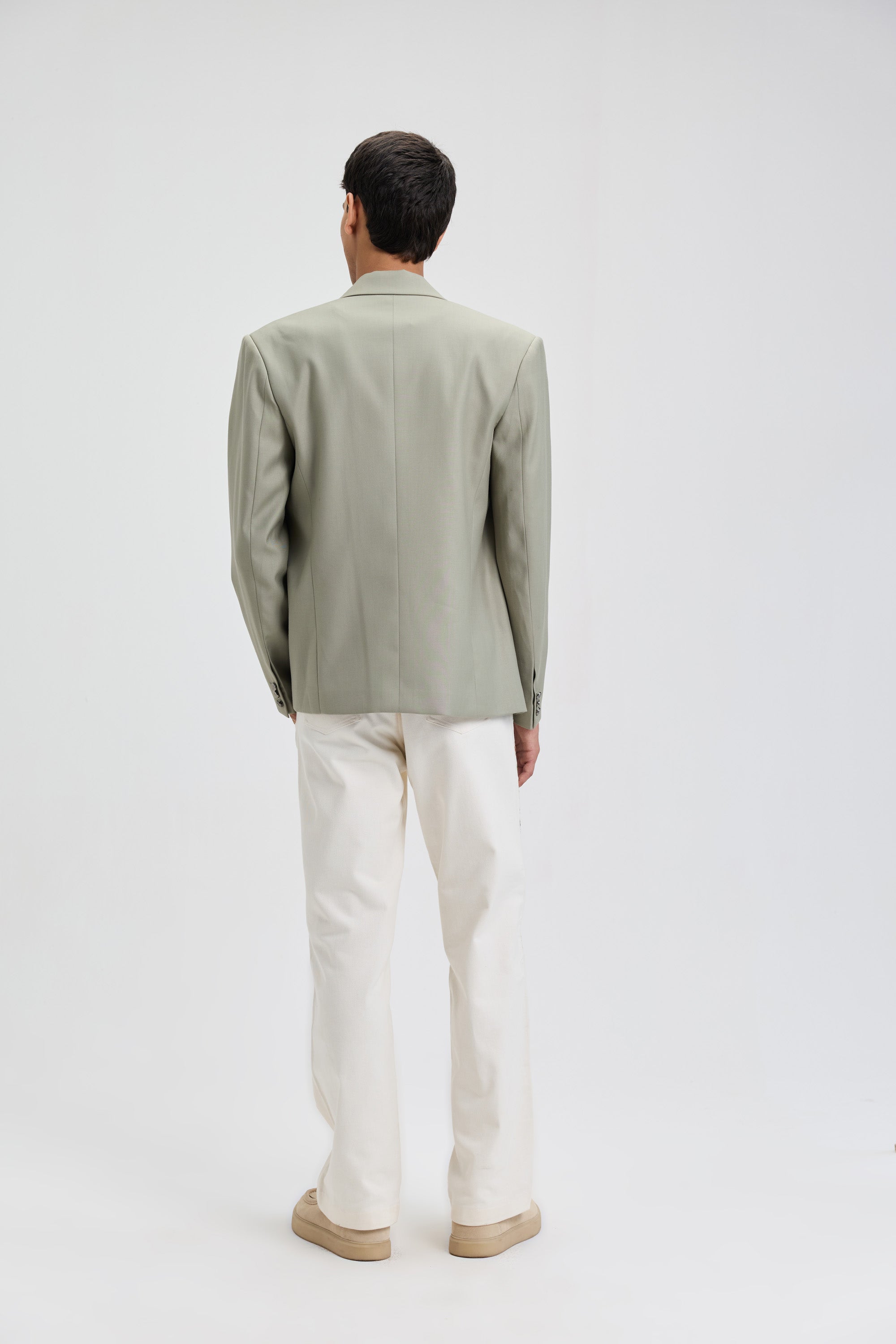 Floral embroidered carpenter pants