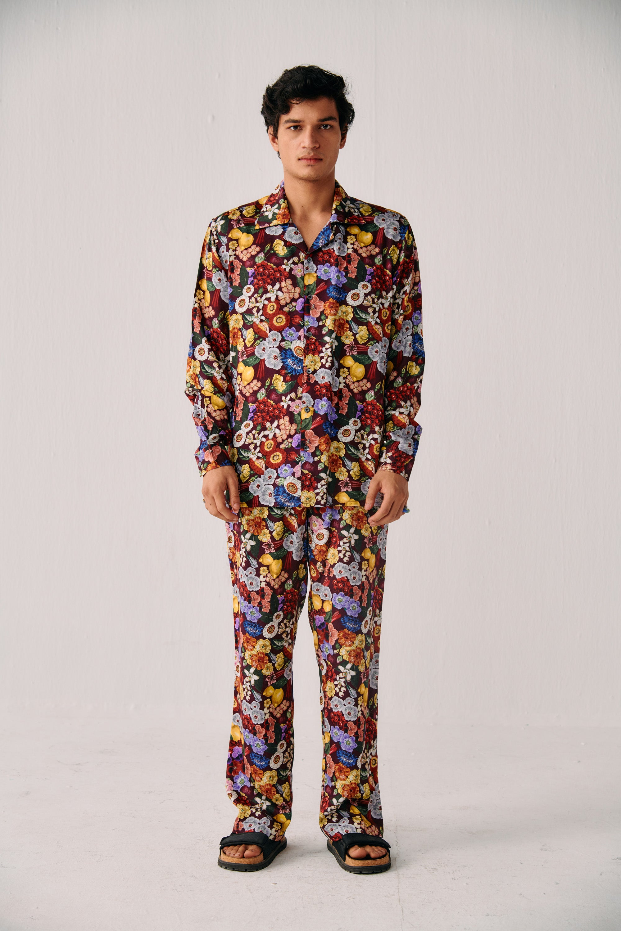 Spring bloom full sleeve shirt
