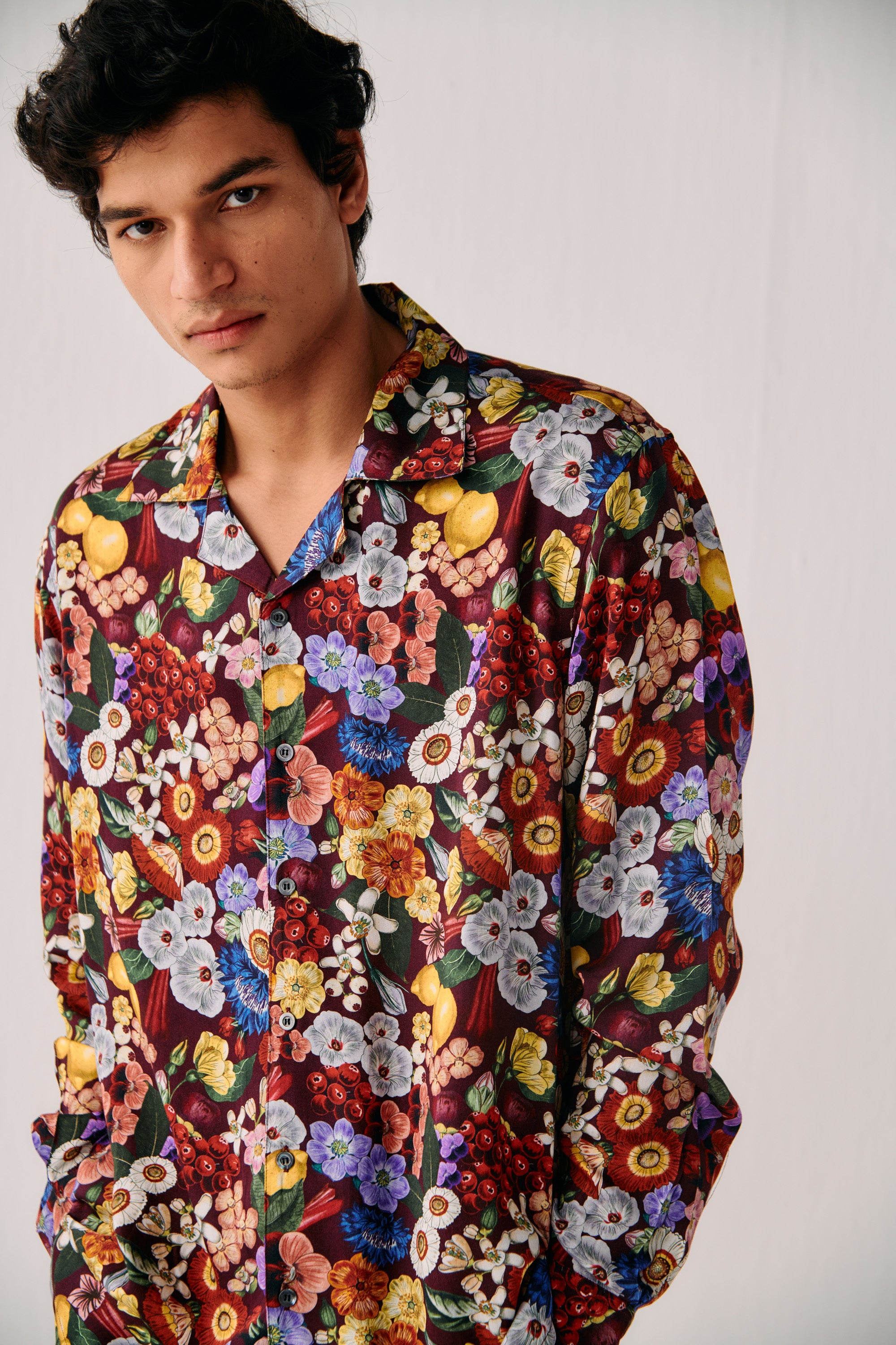Spring bloom full sleeve shirt