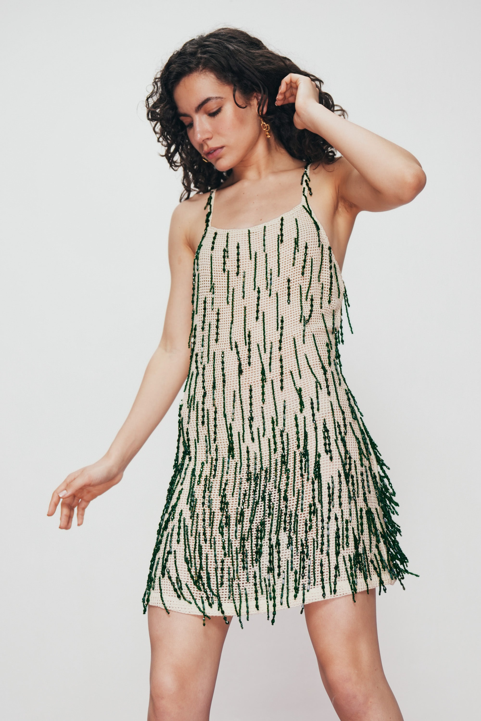 Tulum Fringe Dress