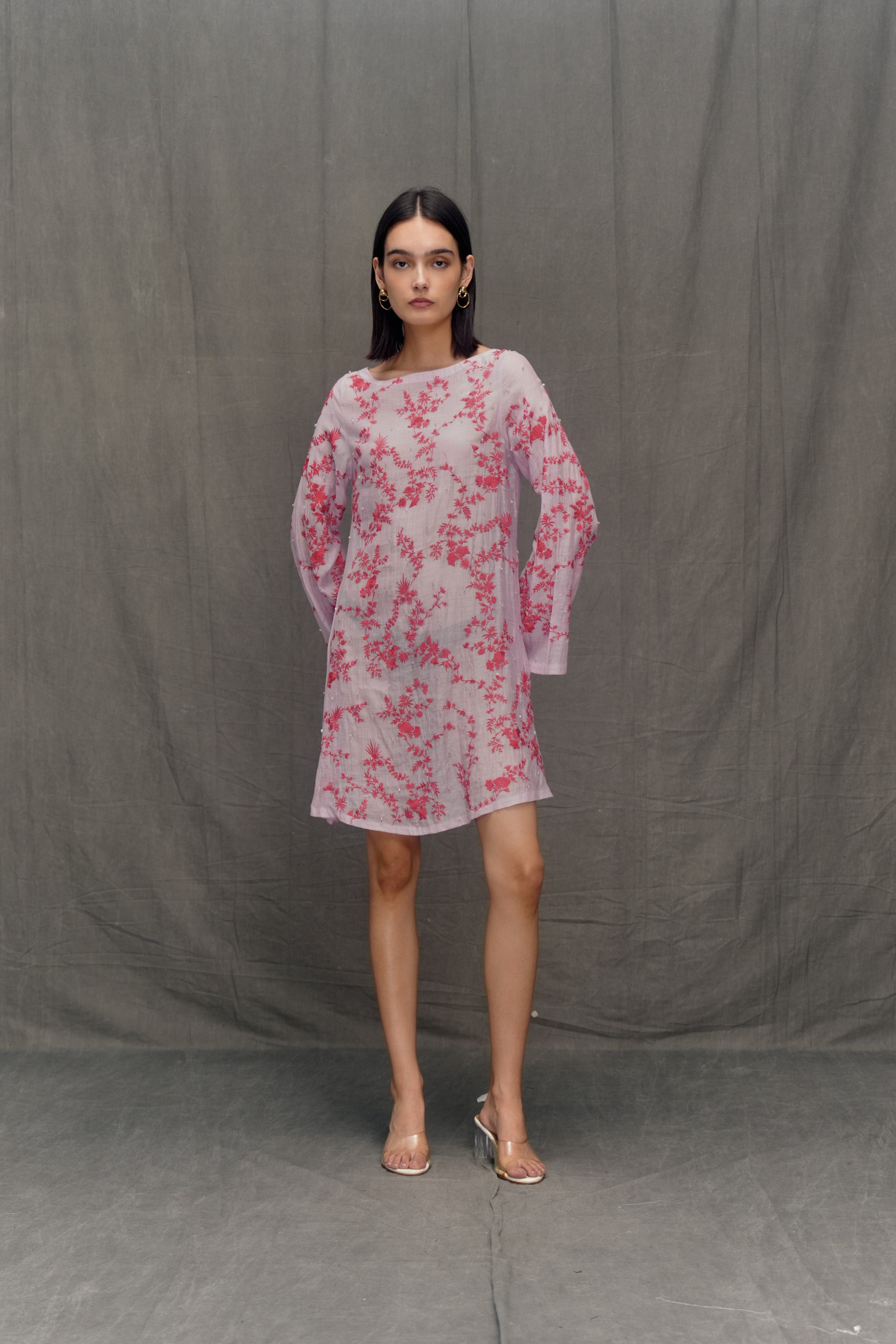 Alina hand embroidered kaftan