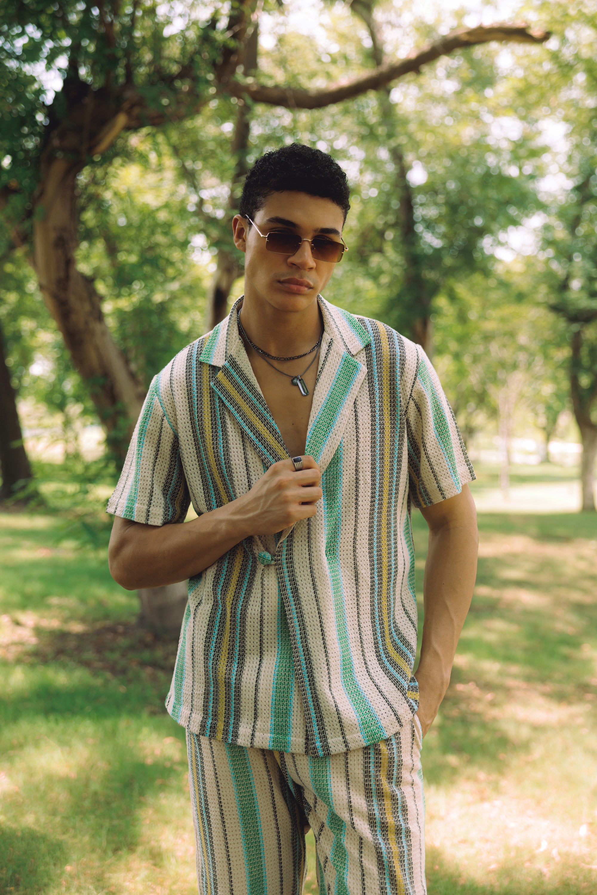 Riviera resort shirt