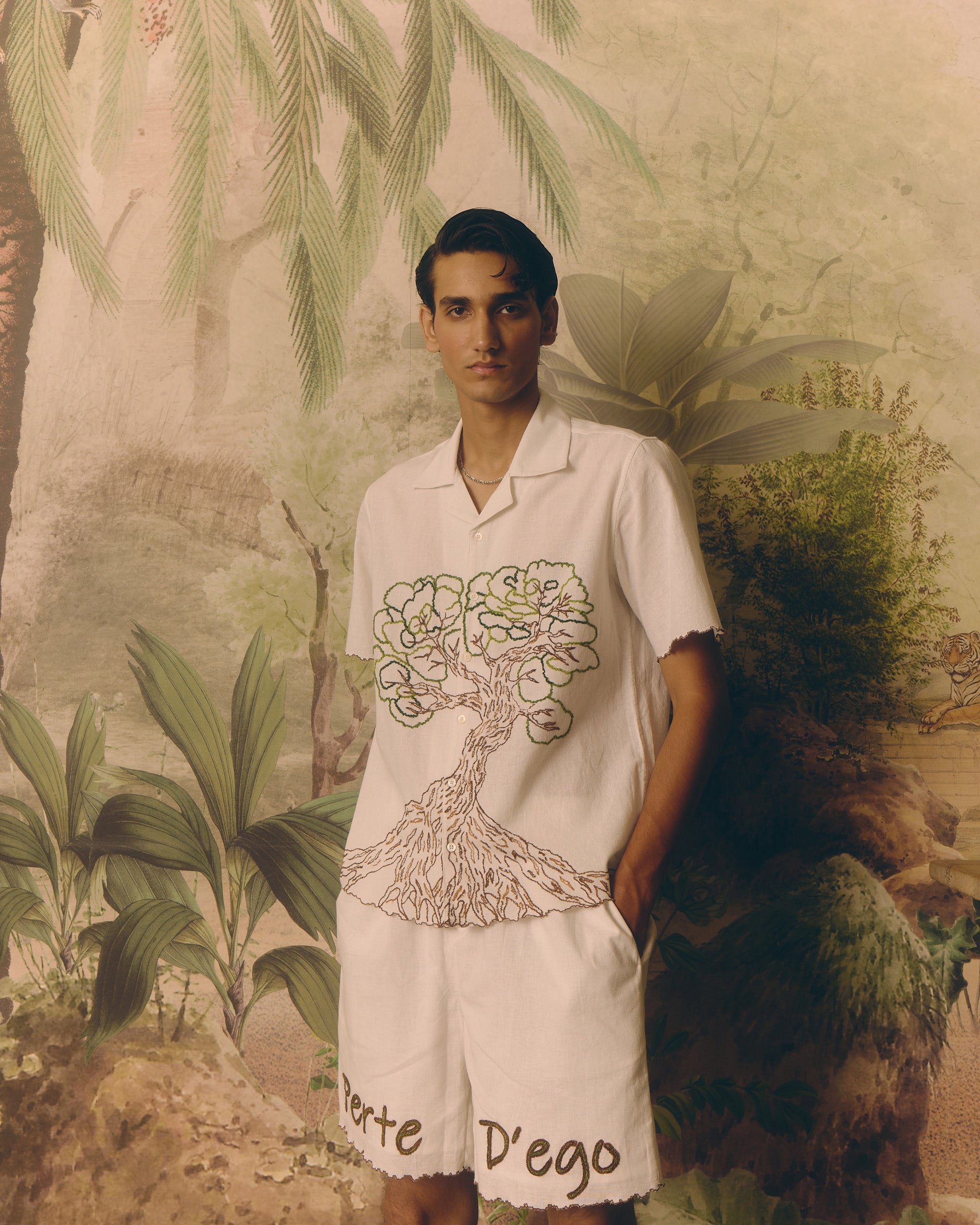 Bonsai Club Embroidered Shirt