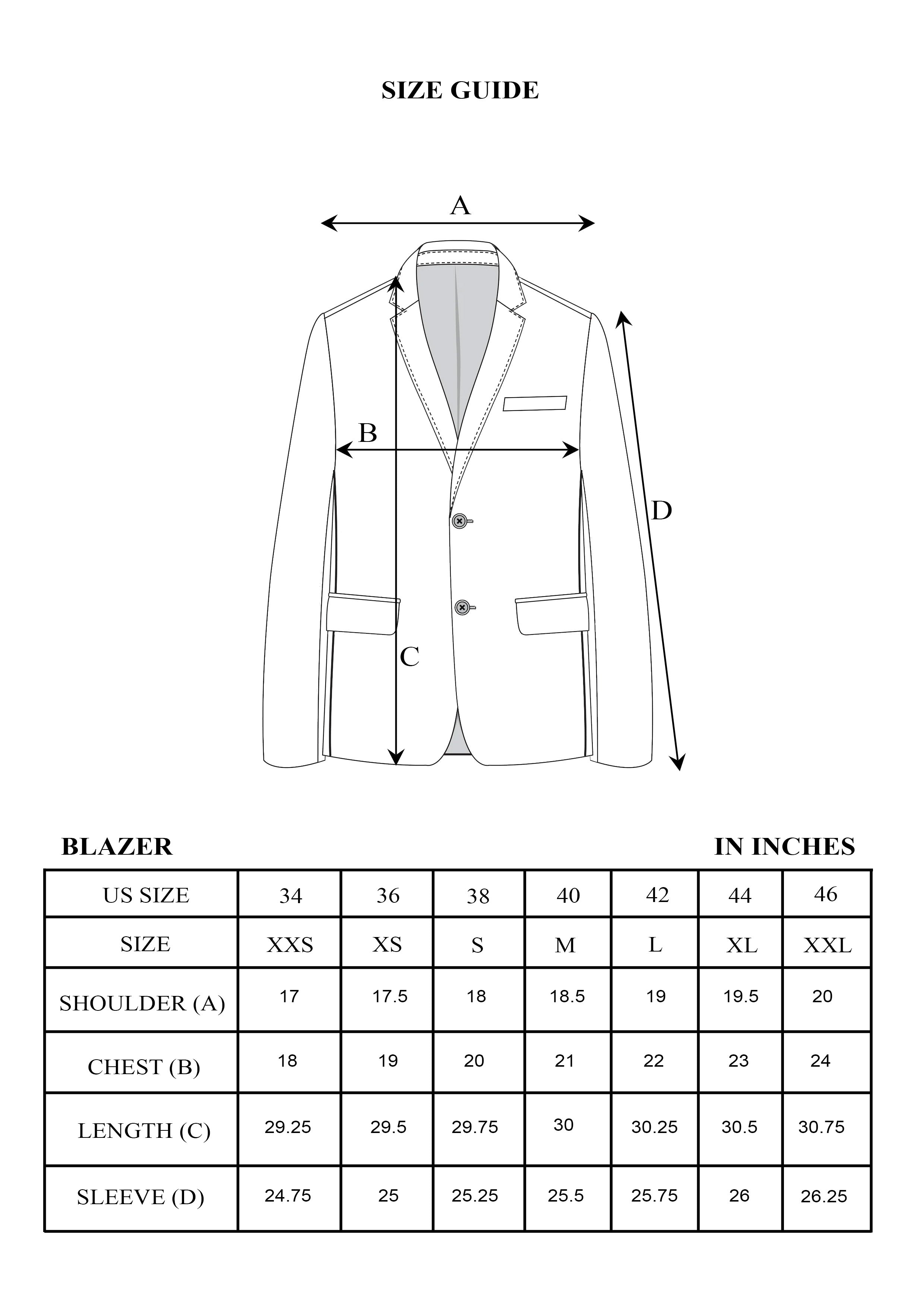 Whispering Vines embroidered Blazer