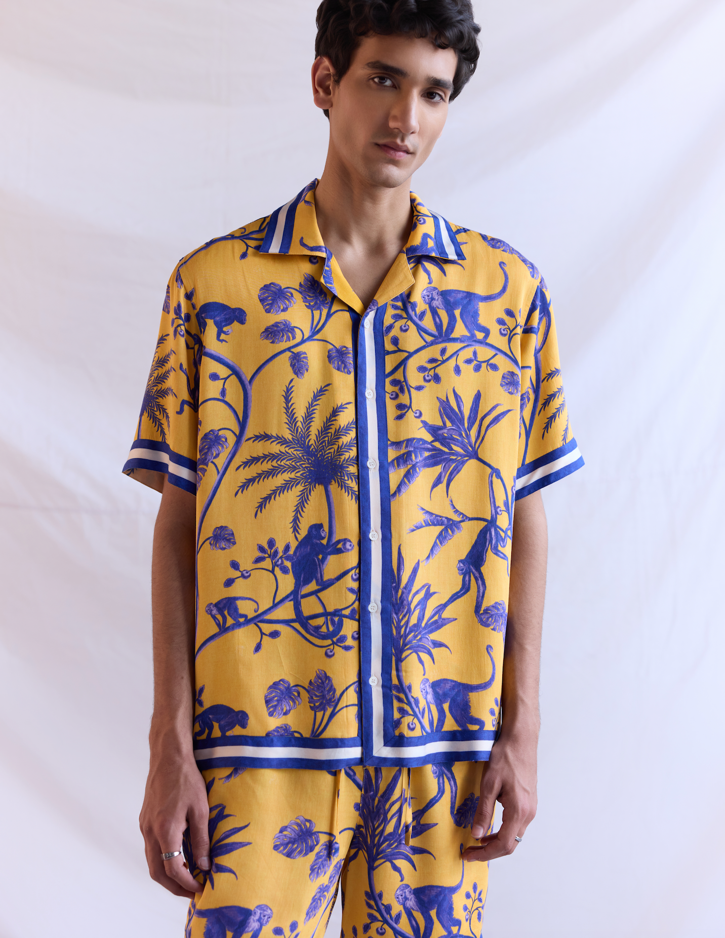 "Monkey Business" shirt