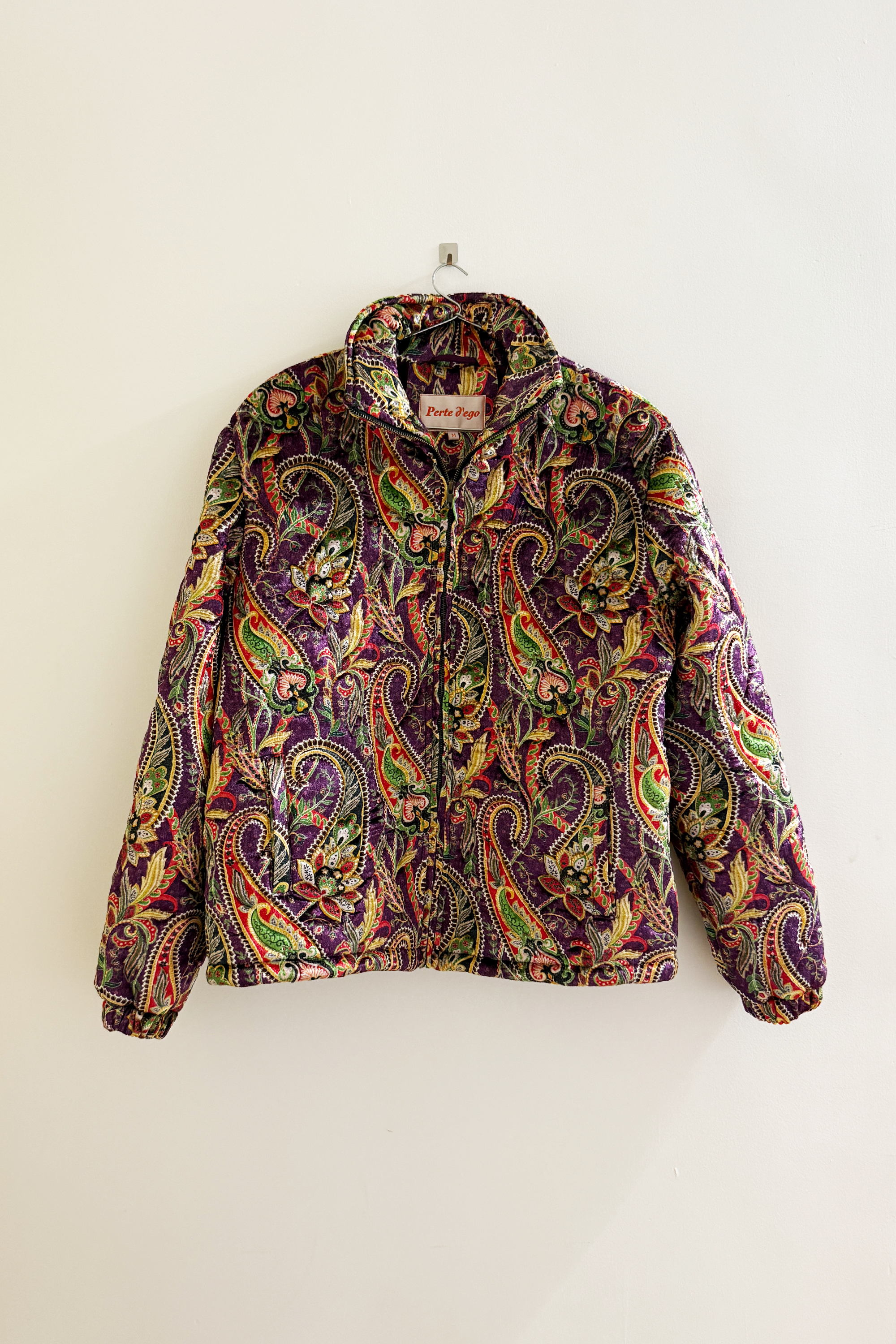 Purple paisley Purple paisley
