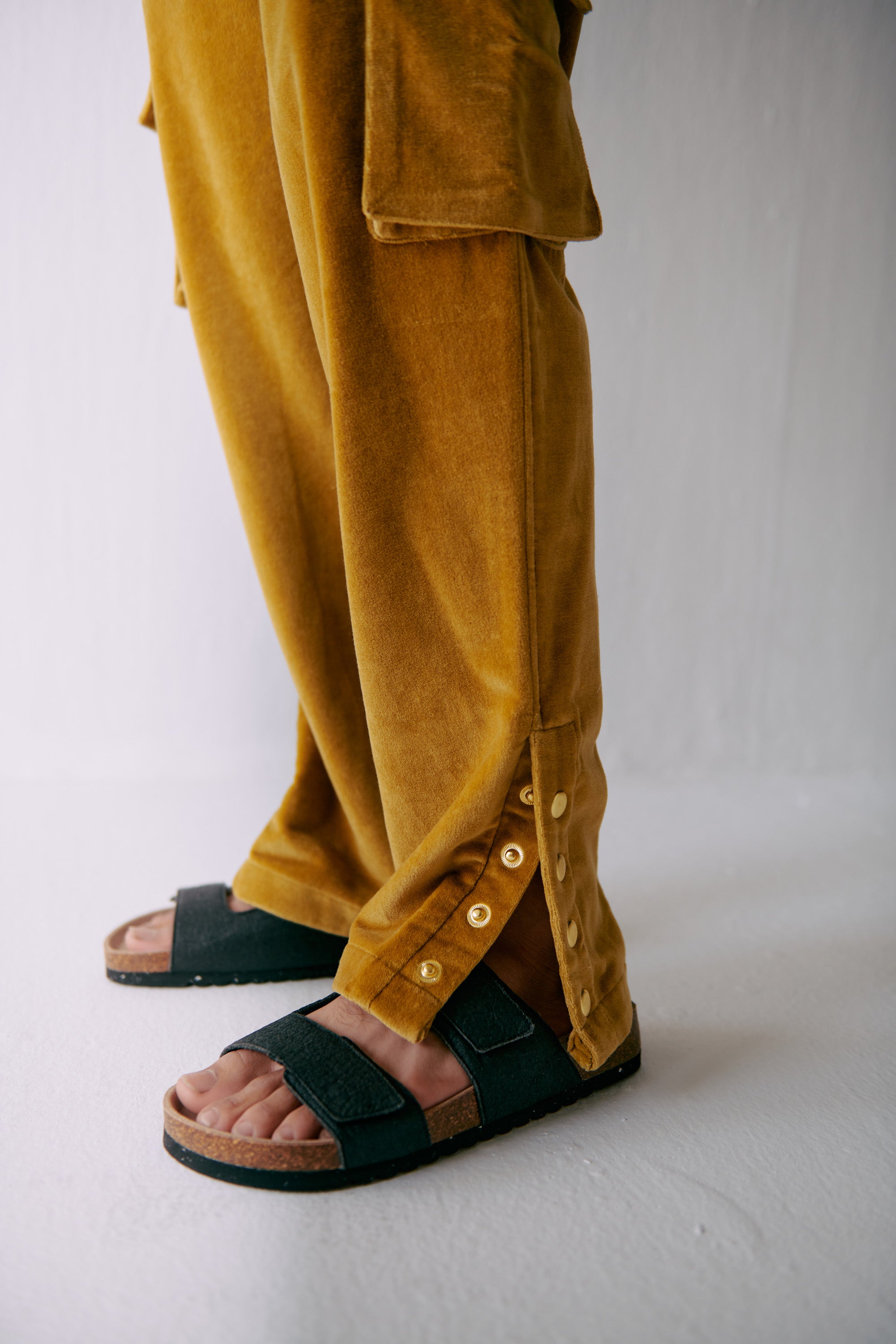 Velvet Cargo pants - Main Image
