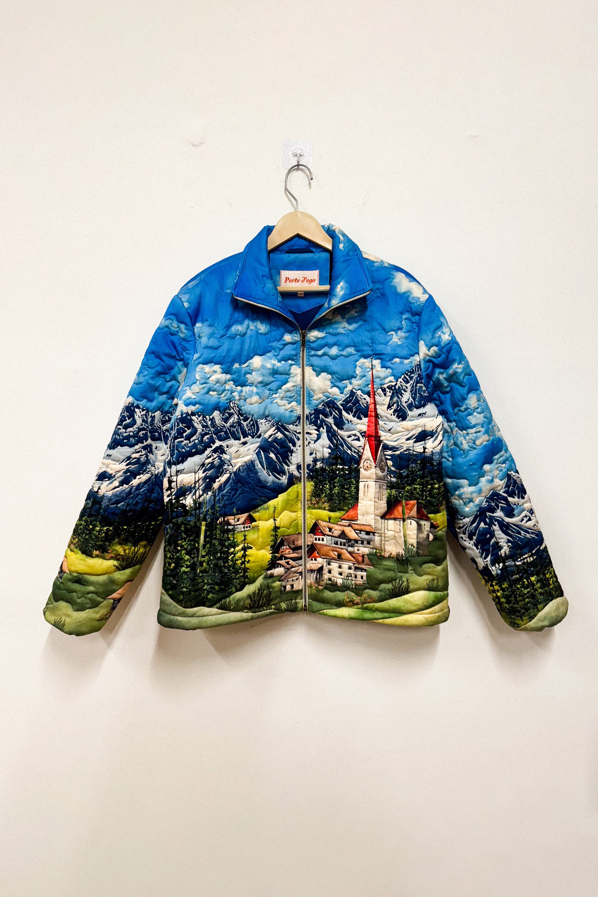 "Le Zermatt" quilted jacket