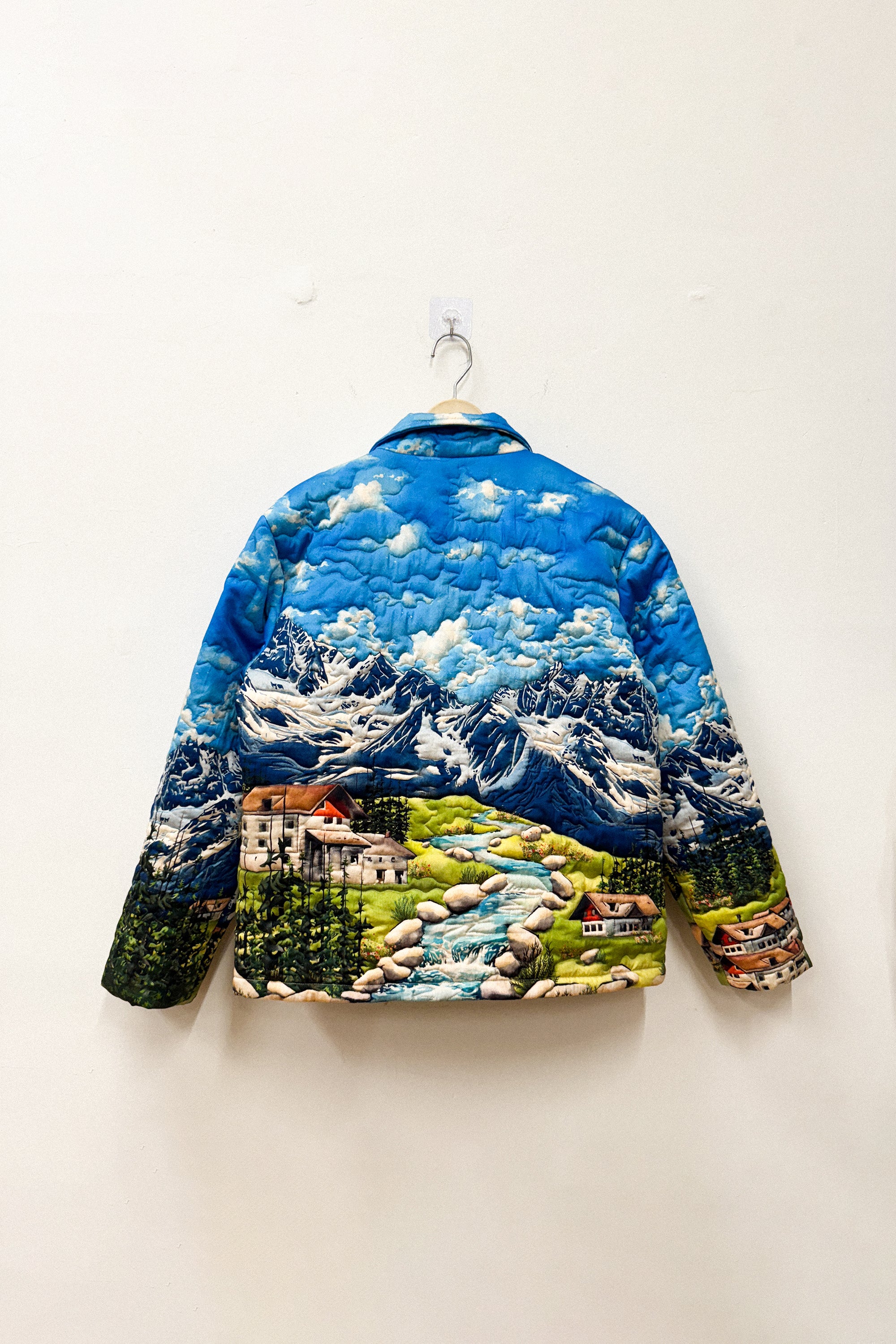 "Le Zermatt" quilted jacket
