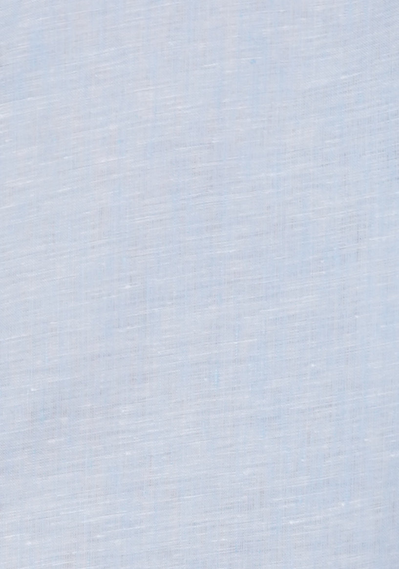 Baby Blue full sleeve linen shirt