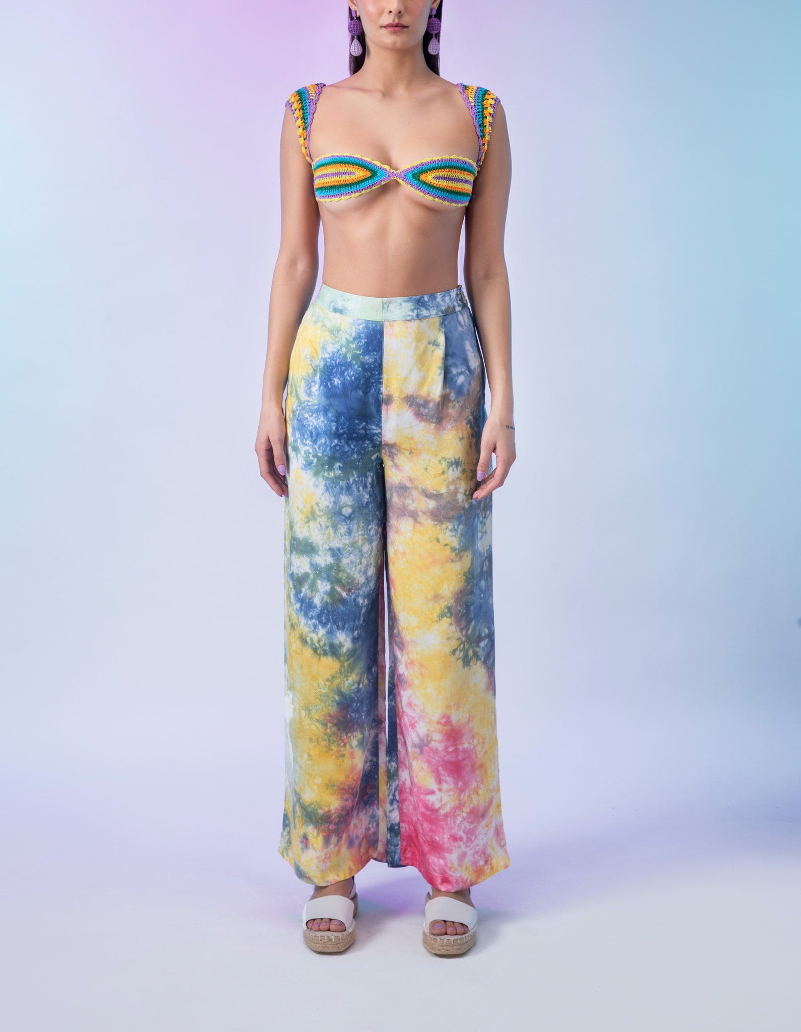 Ibiza Shibori Pants