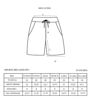 Matira Linen lounge shorts