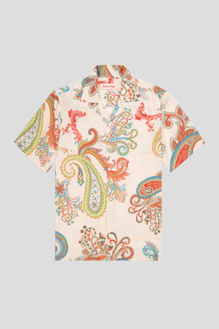 Multicolor Paisley shirt