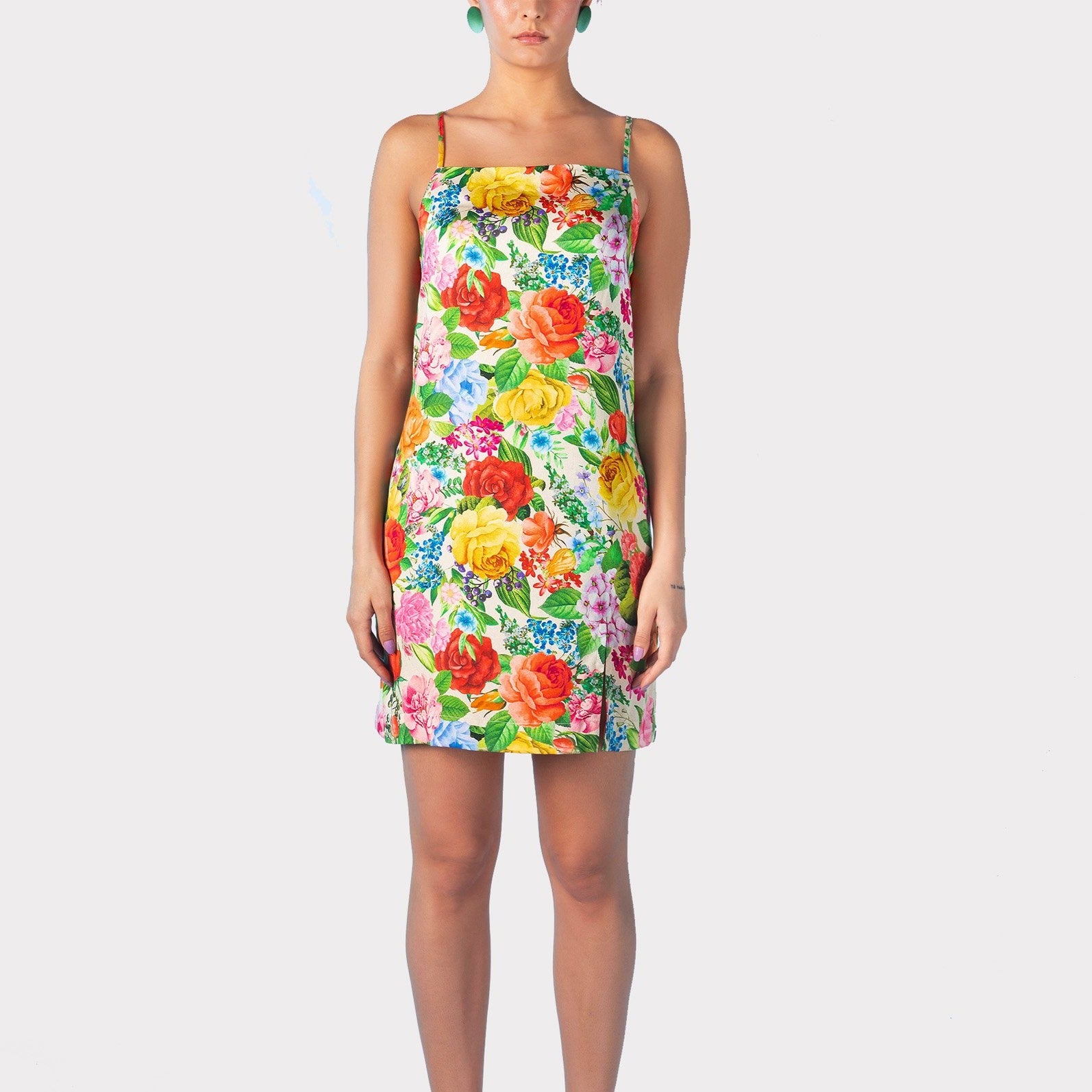 "LE MARGUIRATE" SLIT DRESS