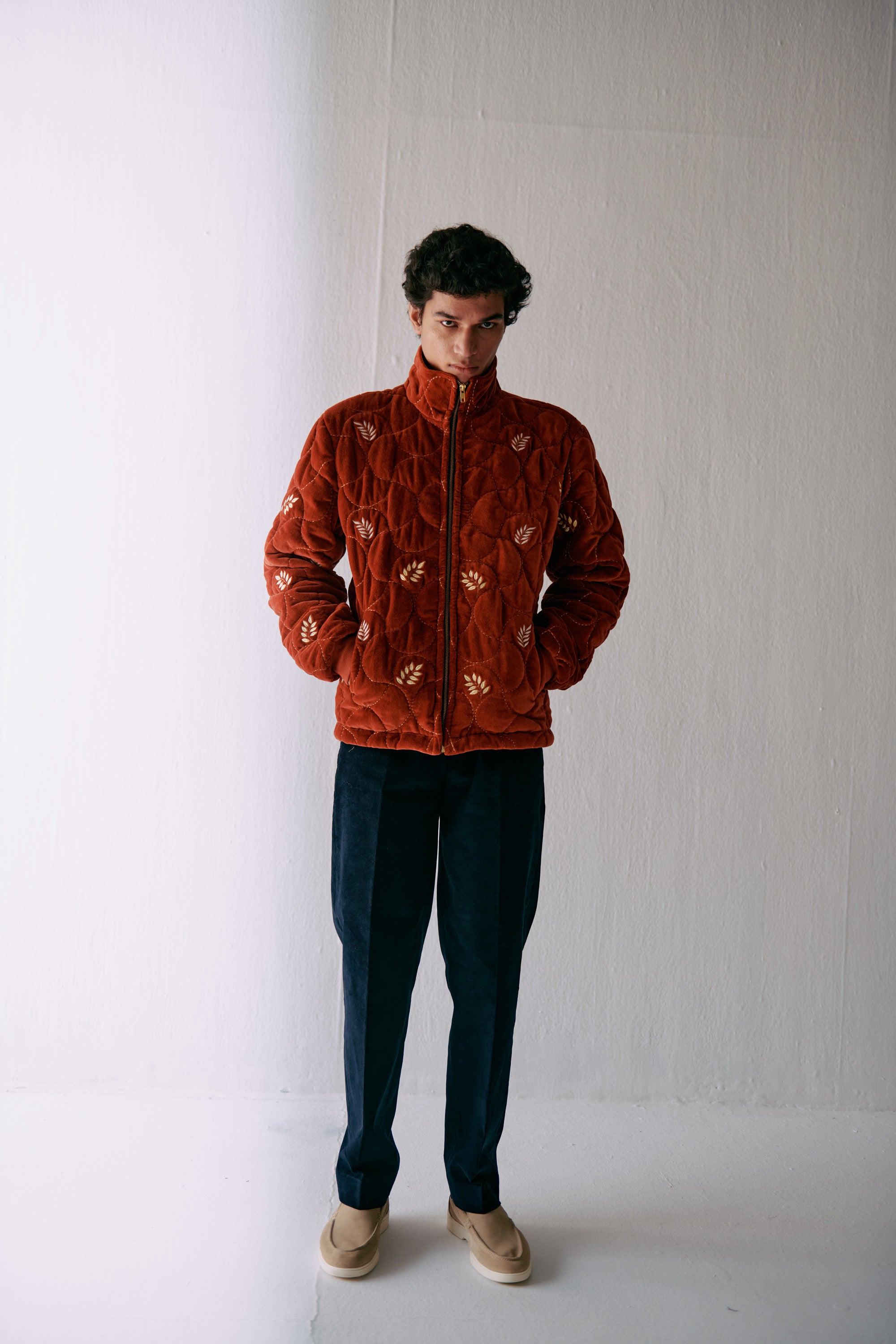 "Aspen" quilted jacket