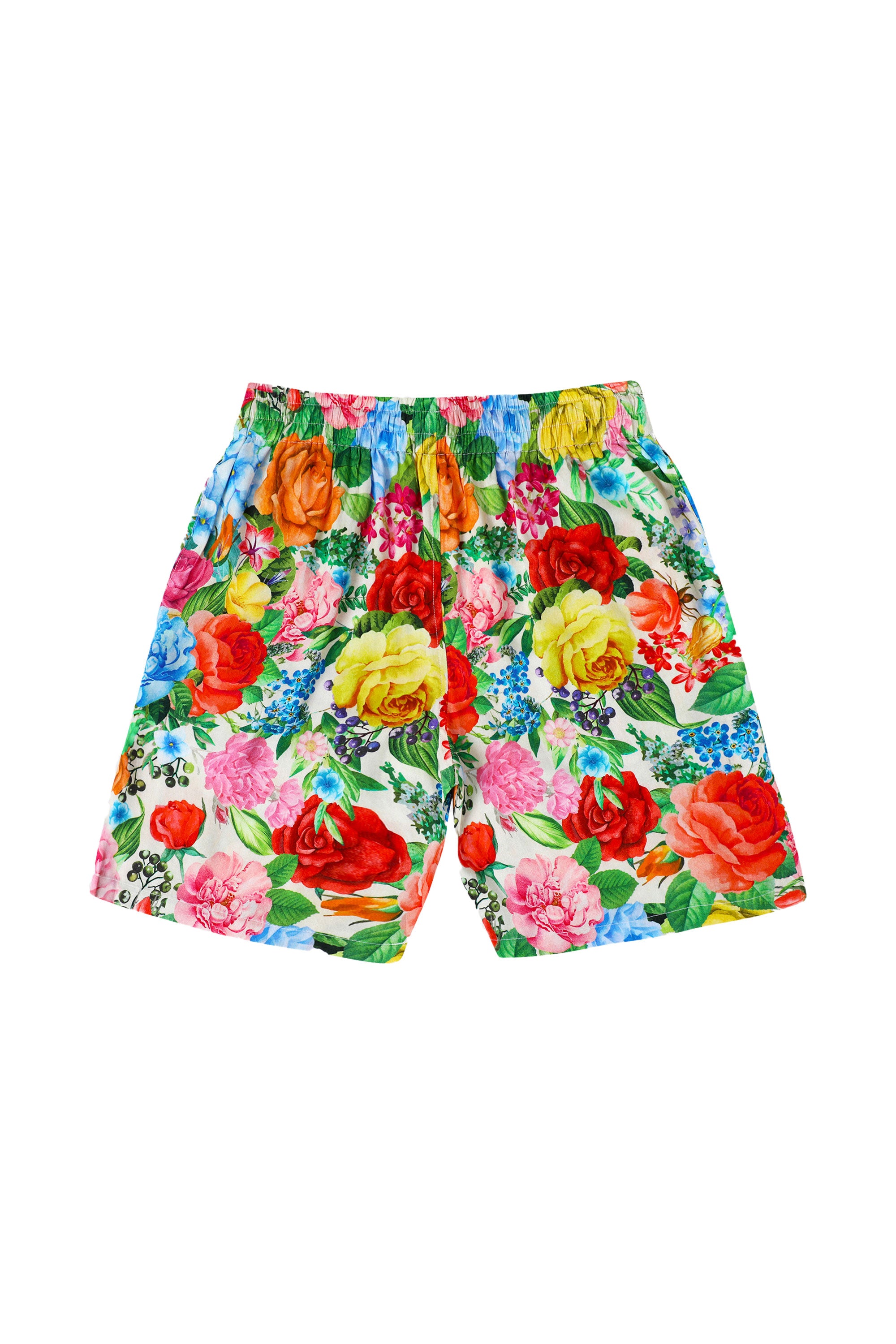 "Le printemps" lounge shorts