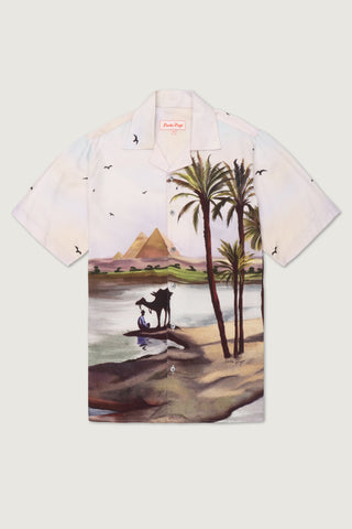 "Afternoon on the Nile" shirt
