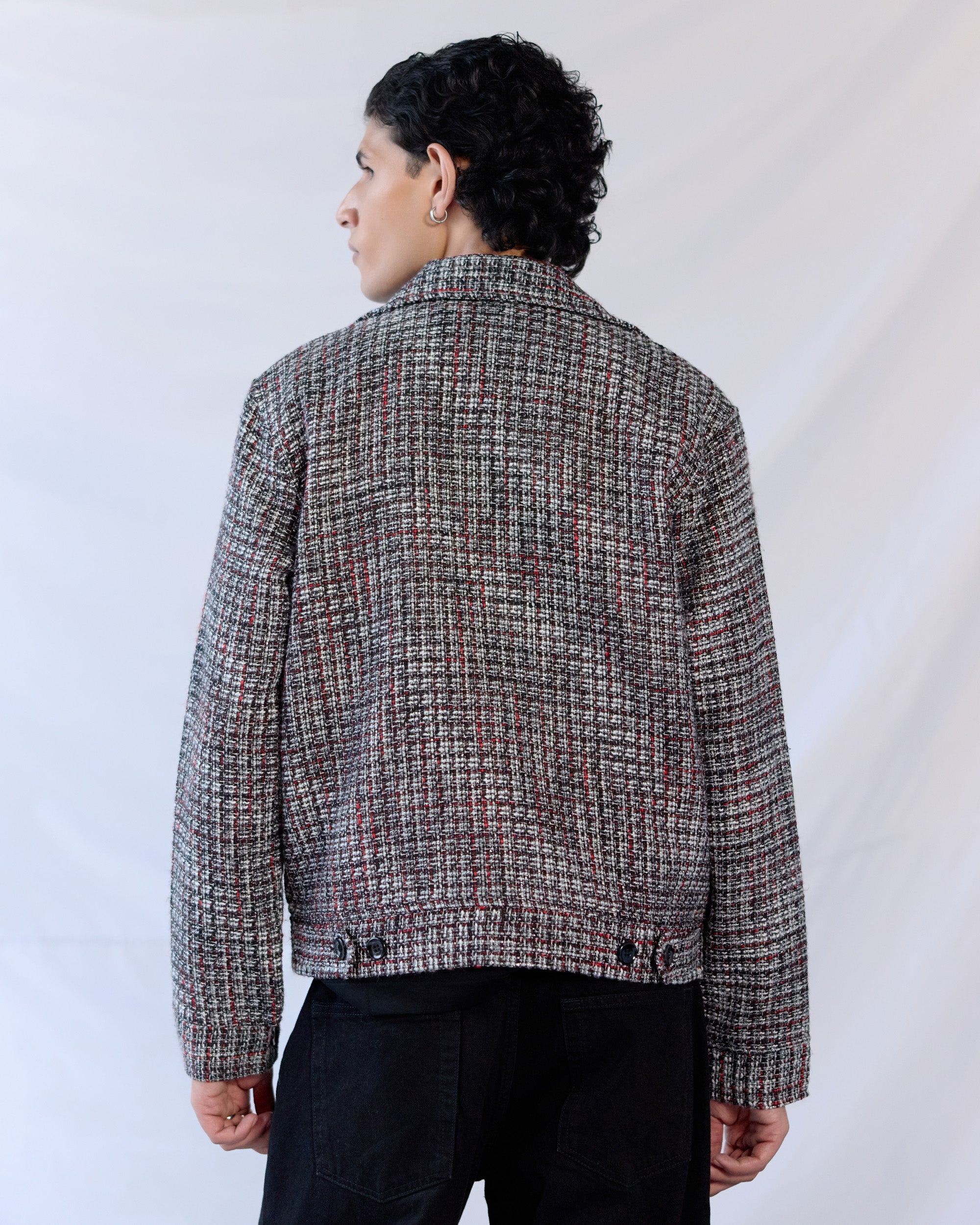 Midnight Jazz Tweed Jacket