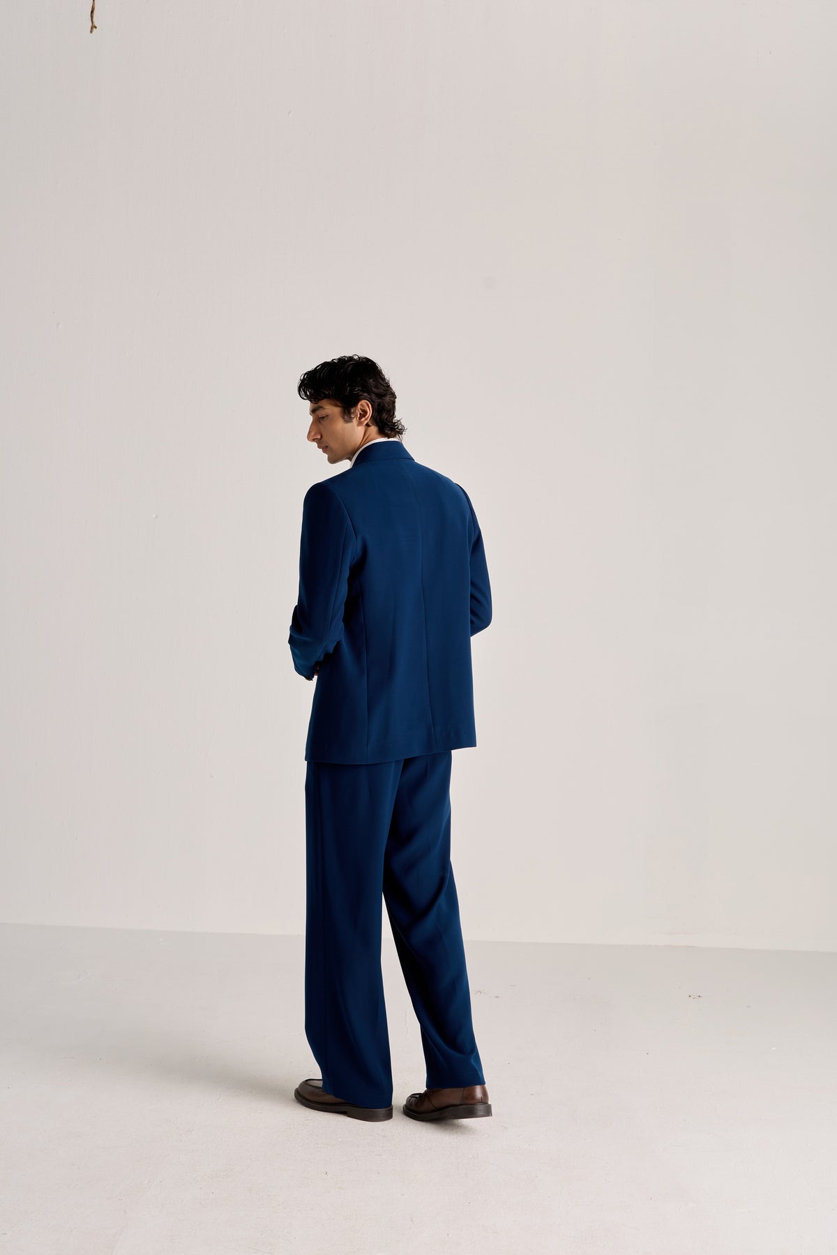 "Le Savoy" Hand-Embroidered Blazer