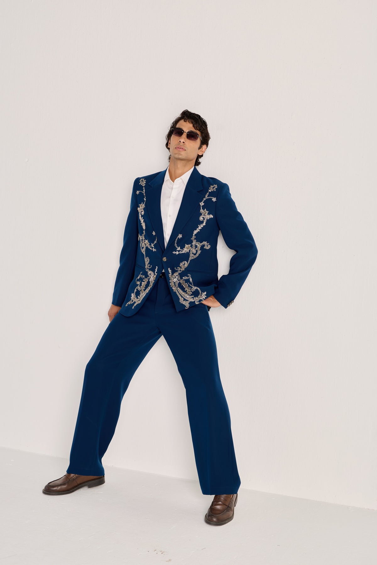 Formal pants- Royal Blue