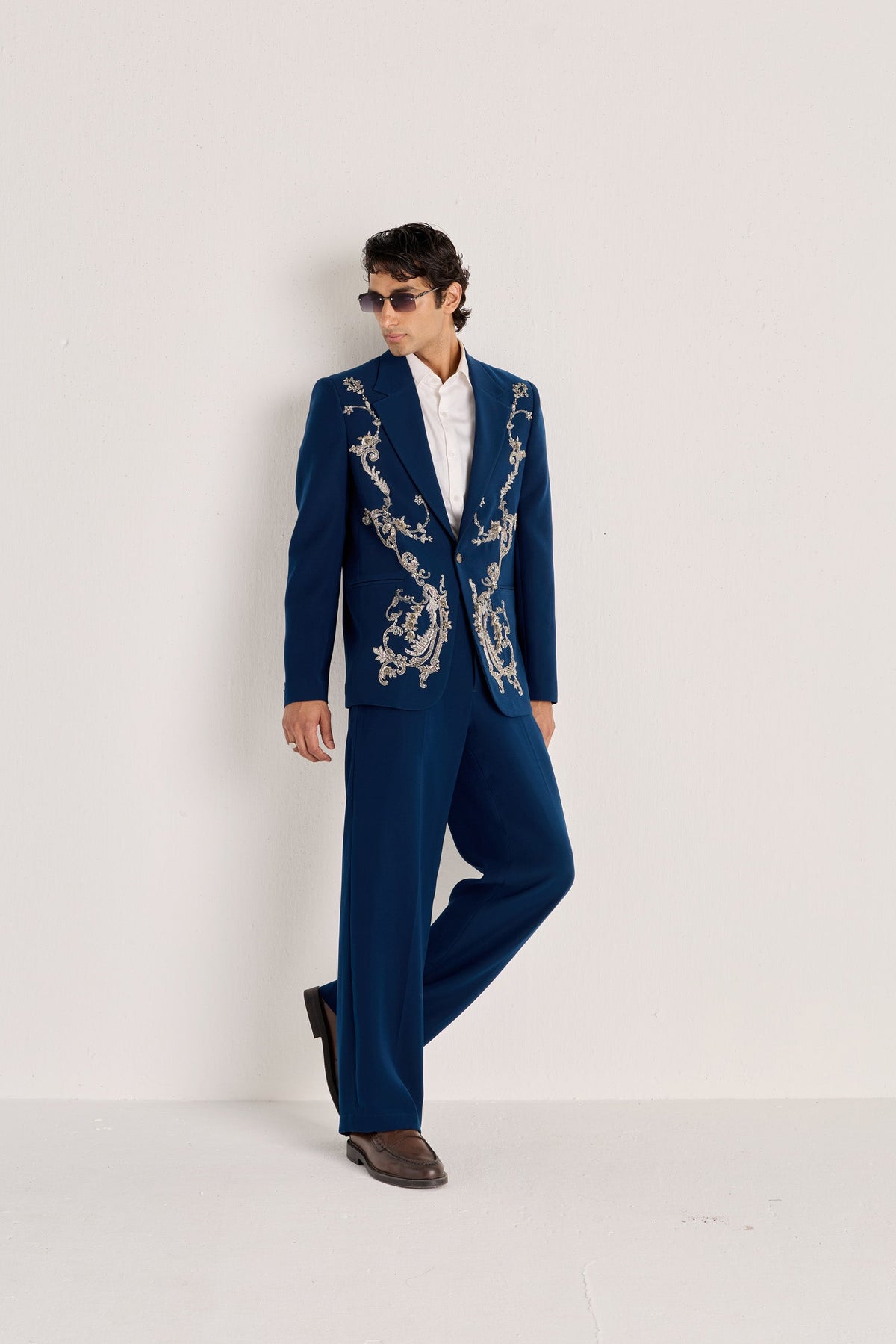 Formal pants- Royal Blue