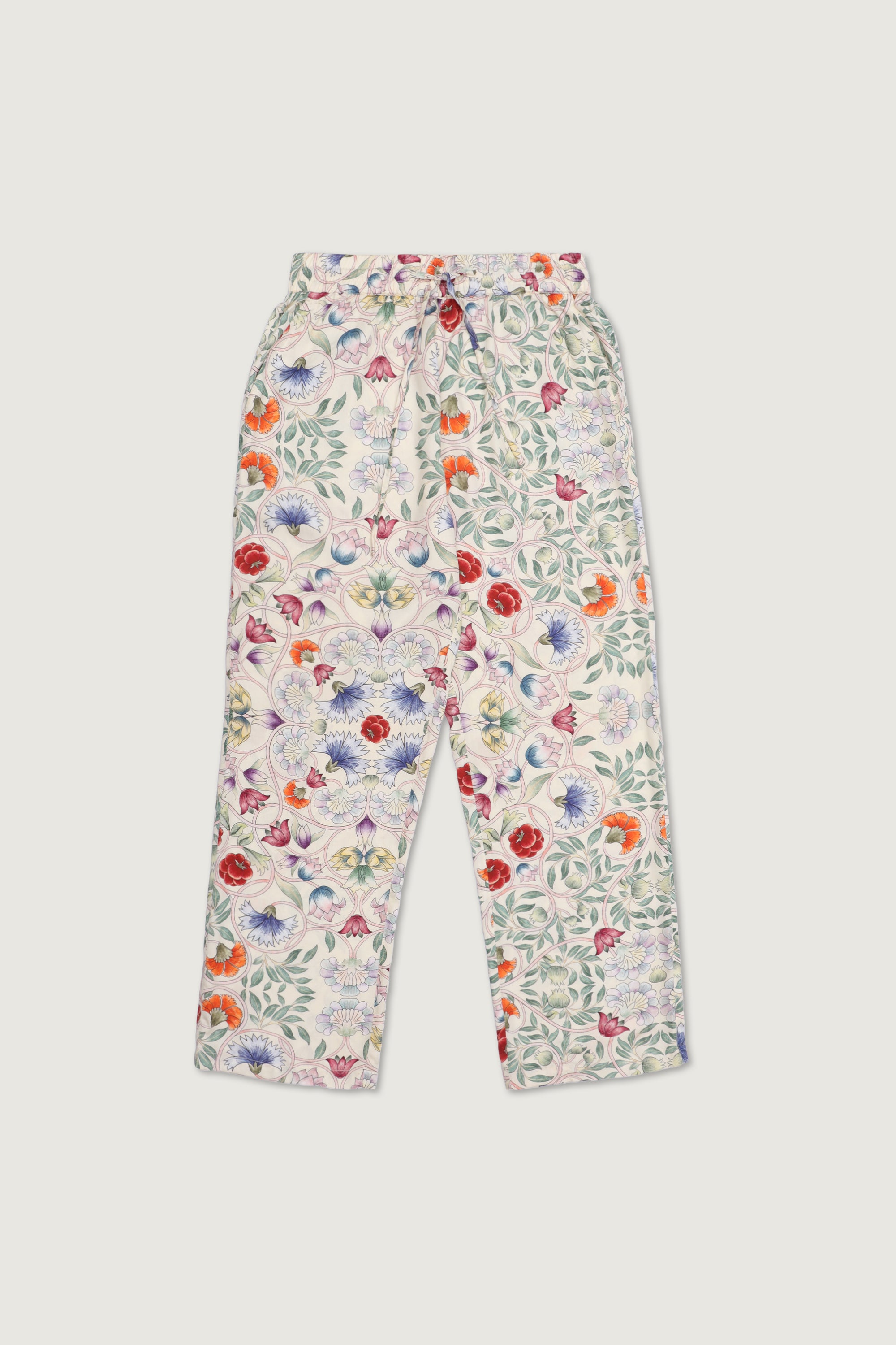 Vintage watercolor lounge pants