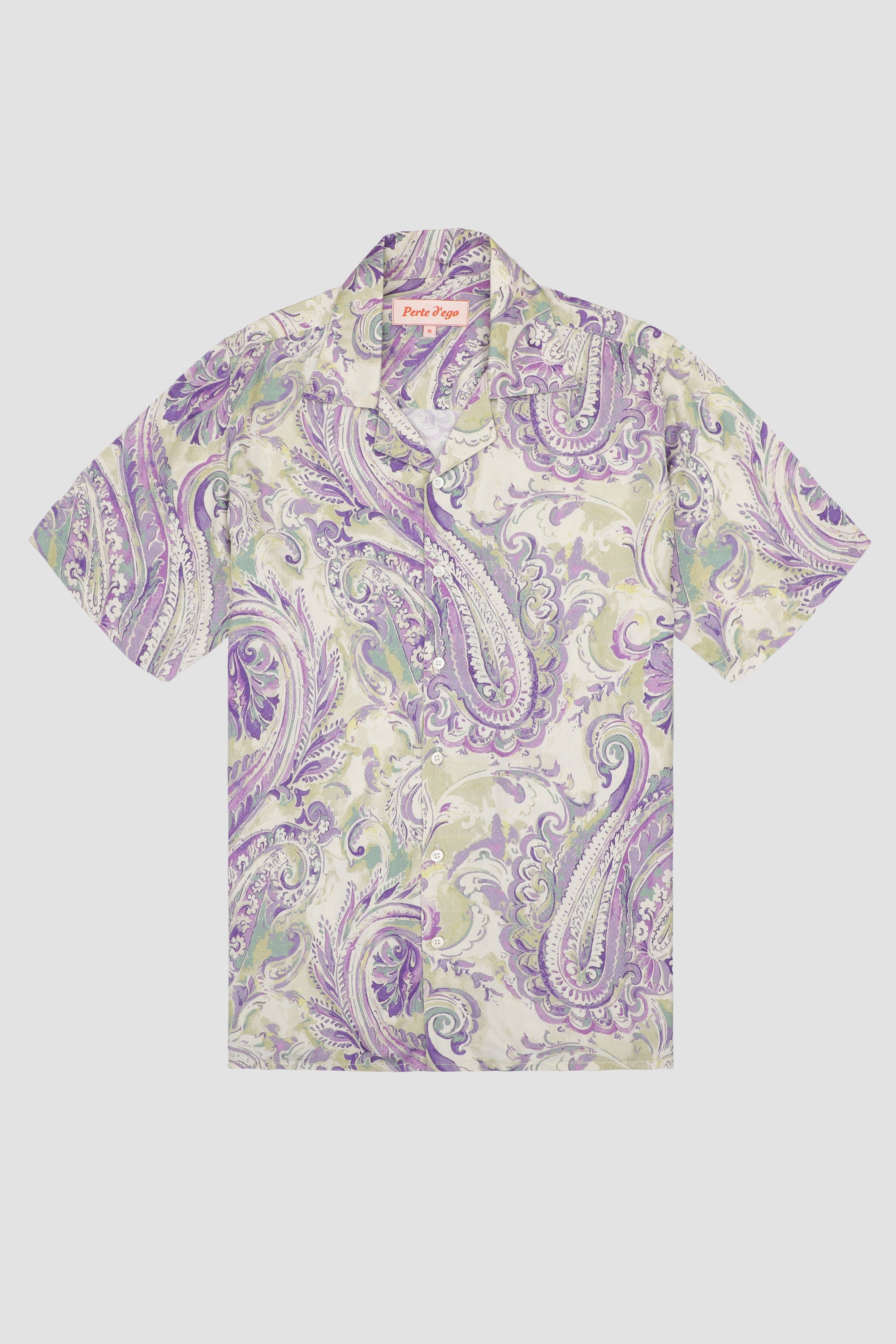 Watercolor Paisley shirt