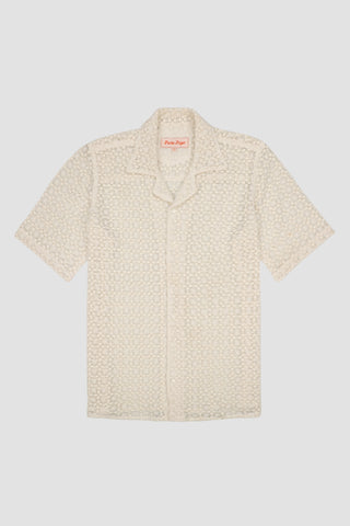 Floral jaal Lace shirt