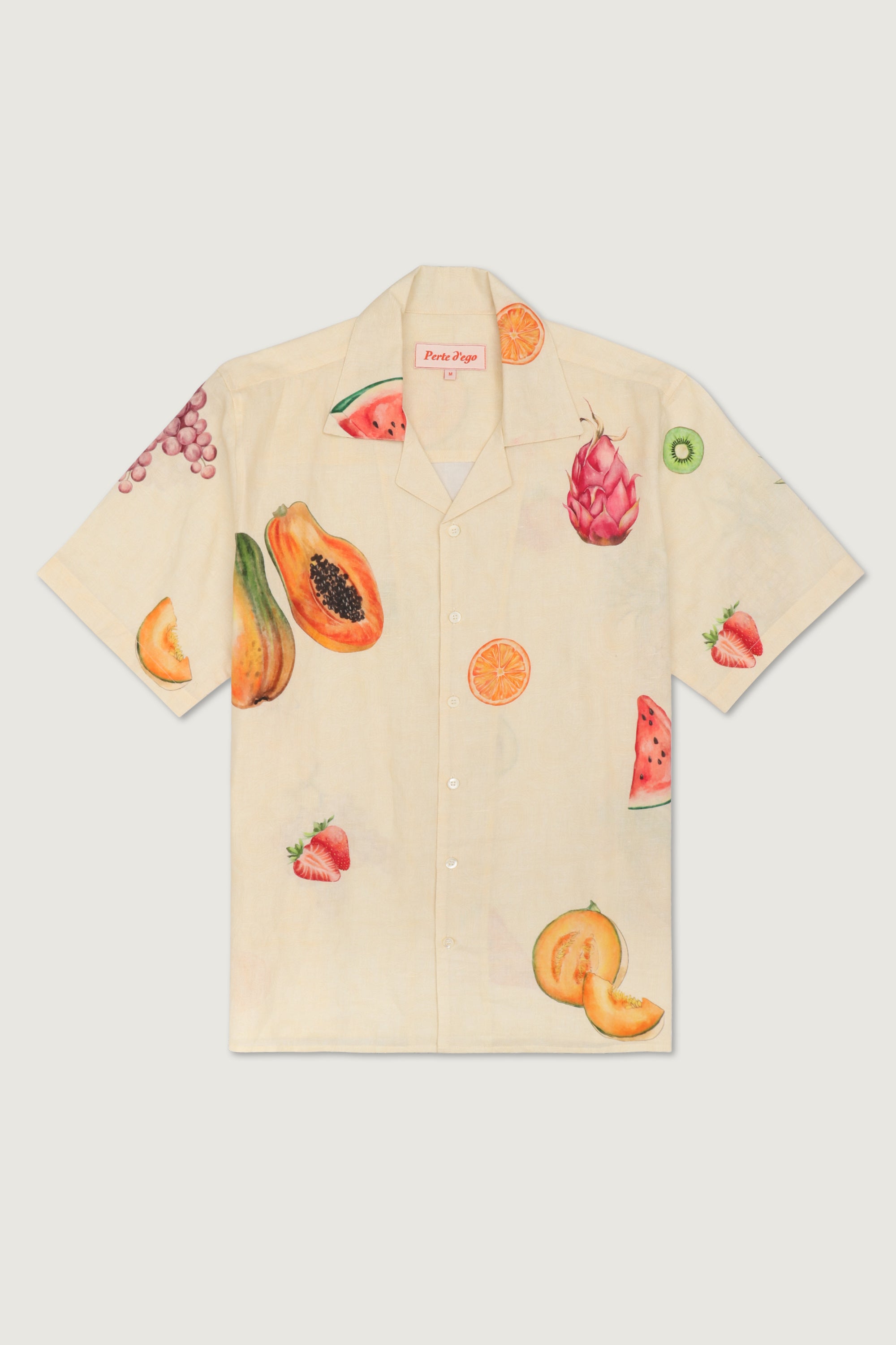 "Le fruit" half sleeves shirt