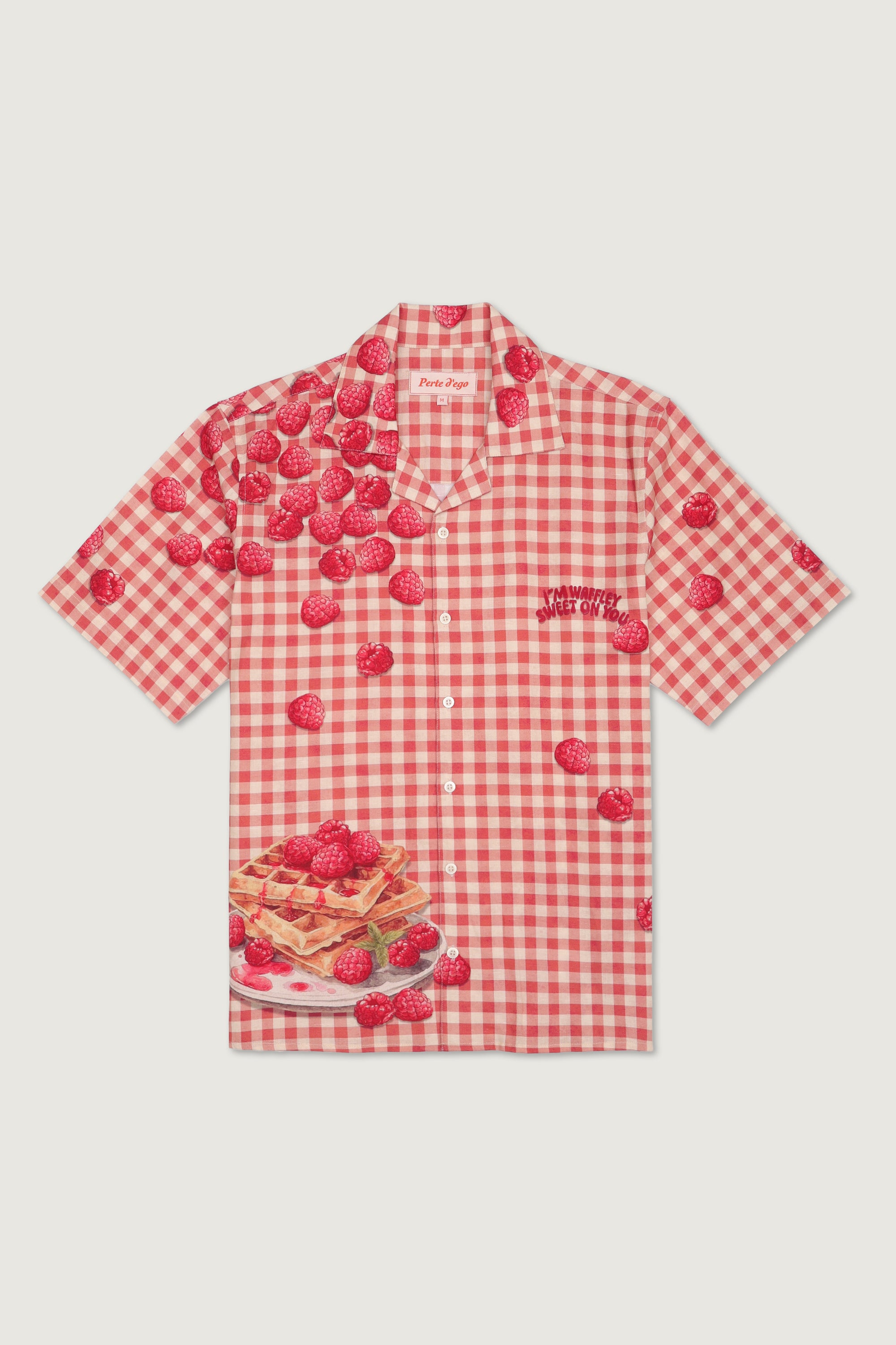 "Waffly sweet" Resort Shirt