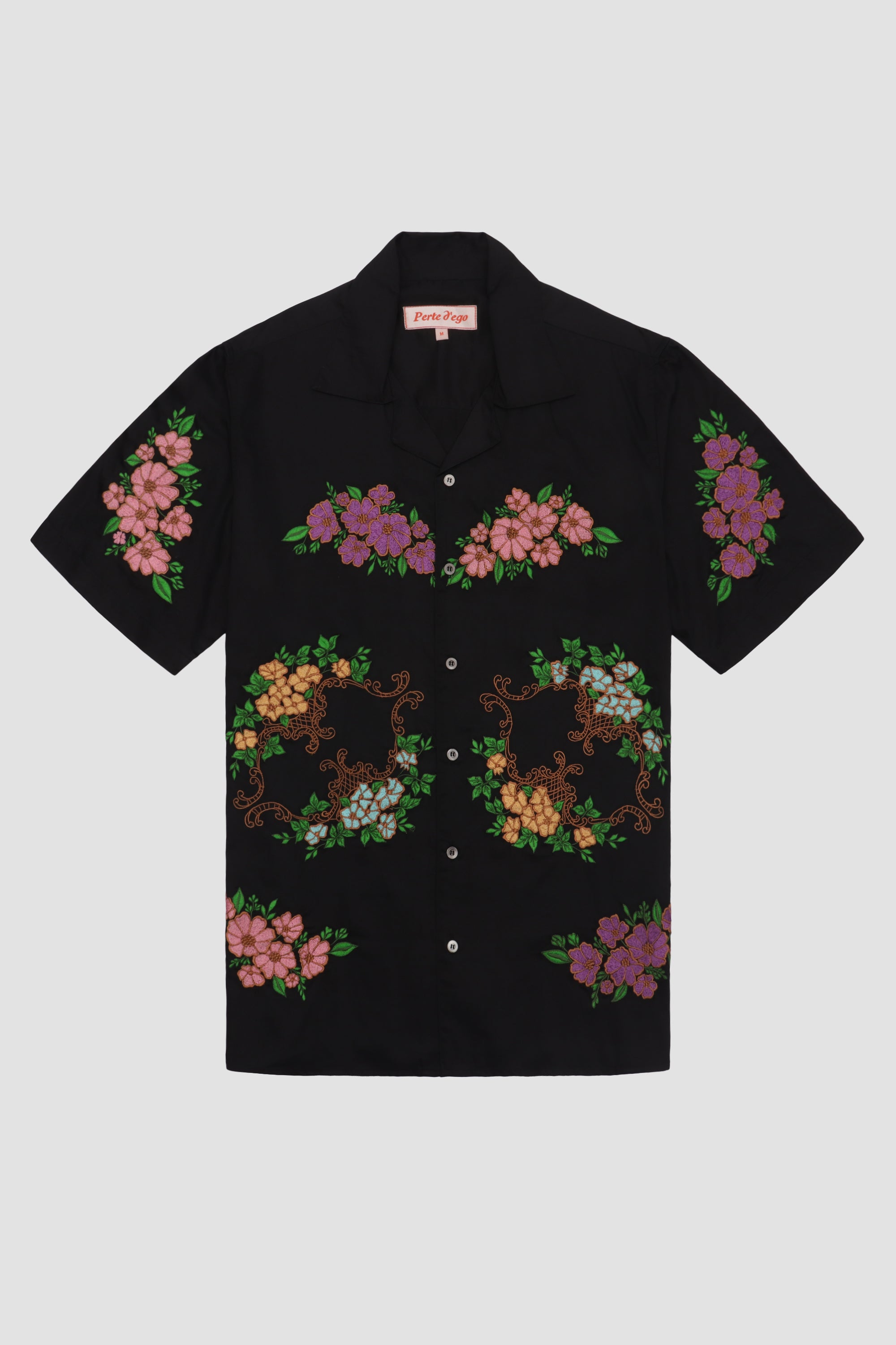 "Le Victoria" embroidered shirt