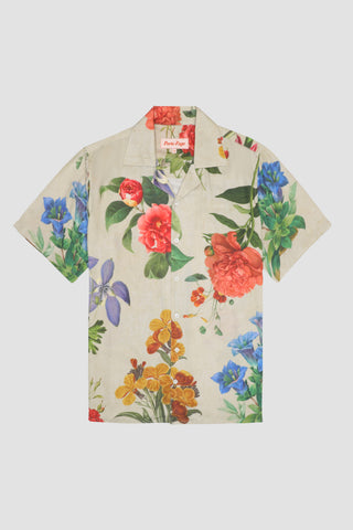 "Les Botanist" Half sleeves shirt