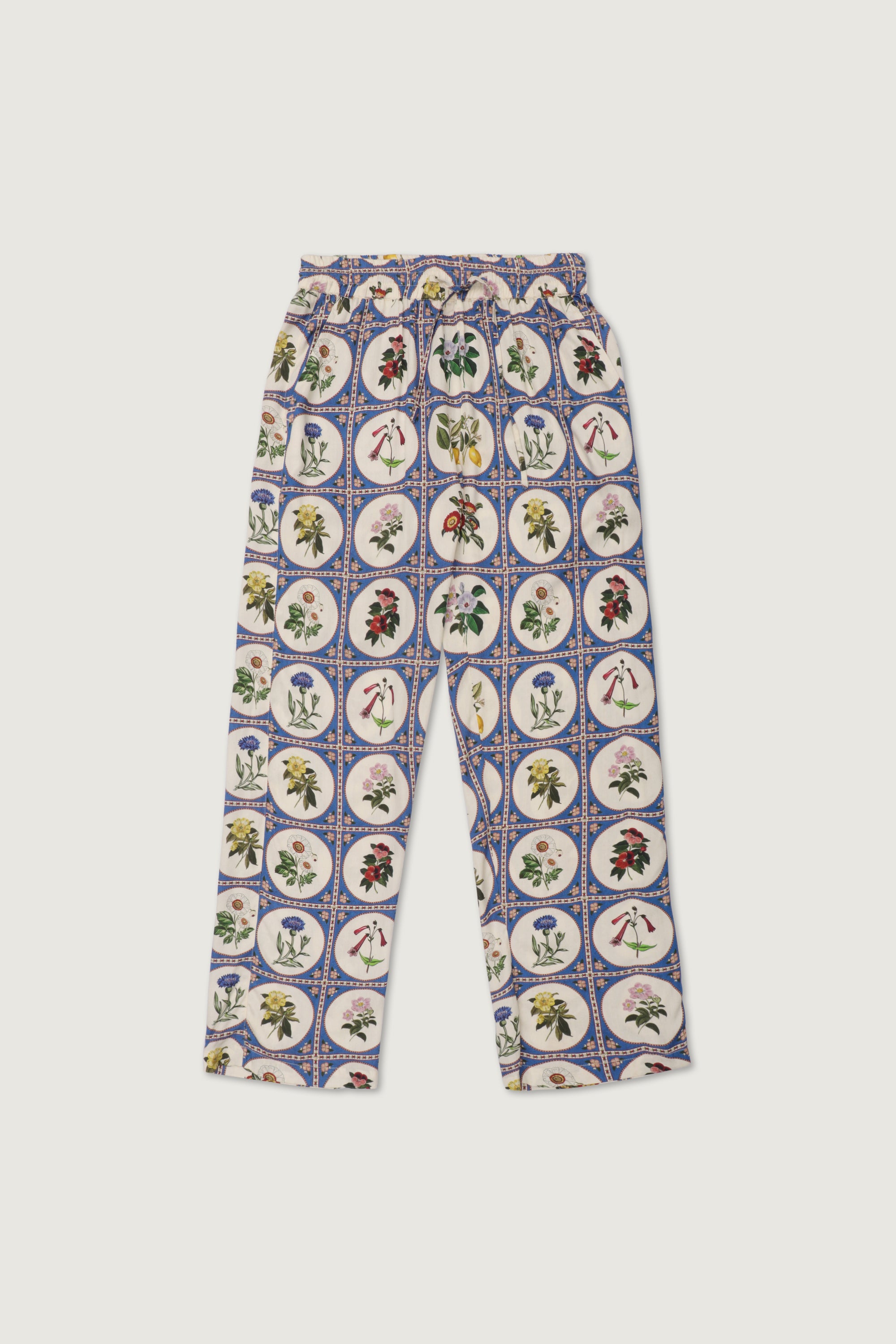 Botanical illustrations lounge pants