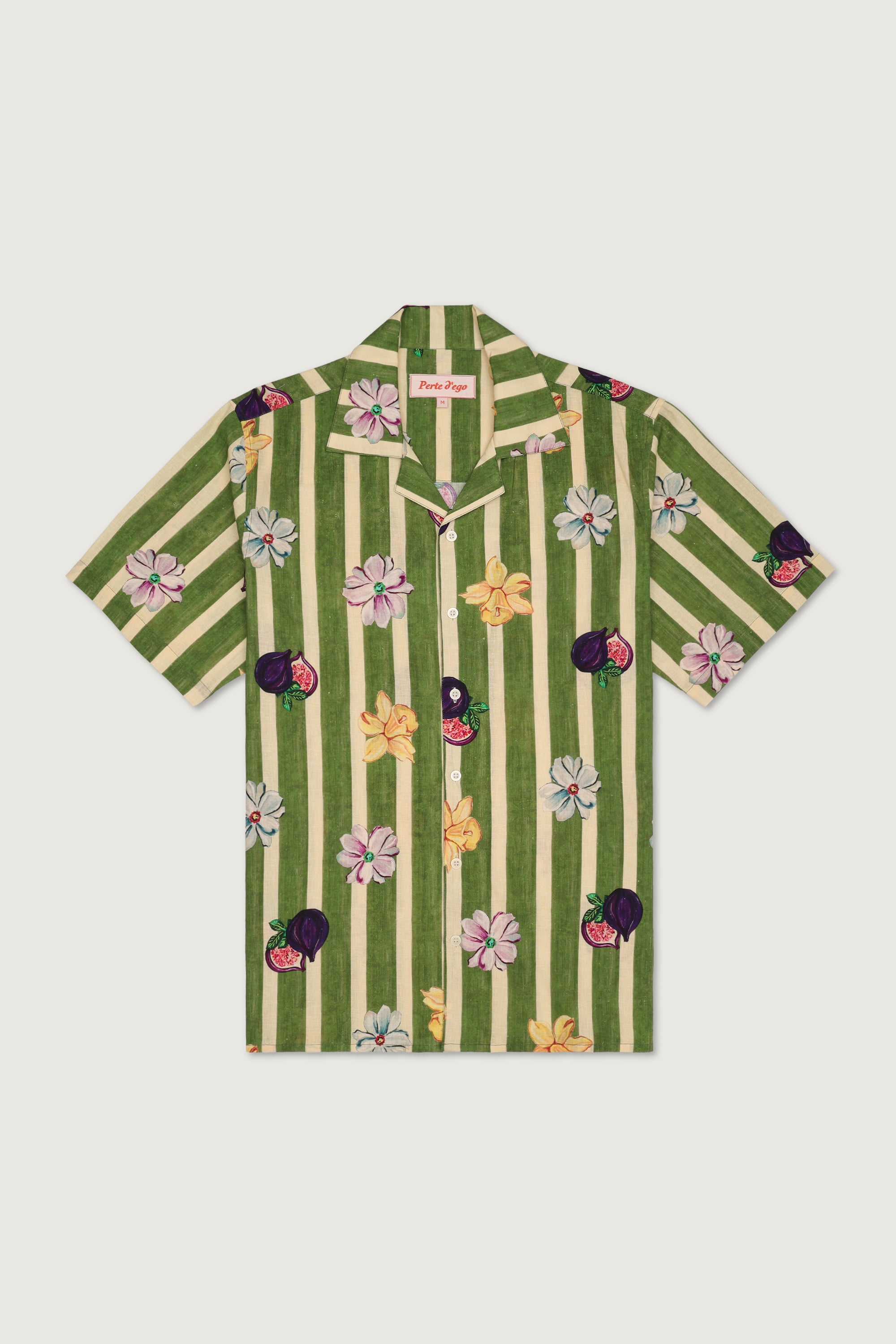 Tuscan Fig Camp Shirt