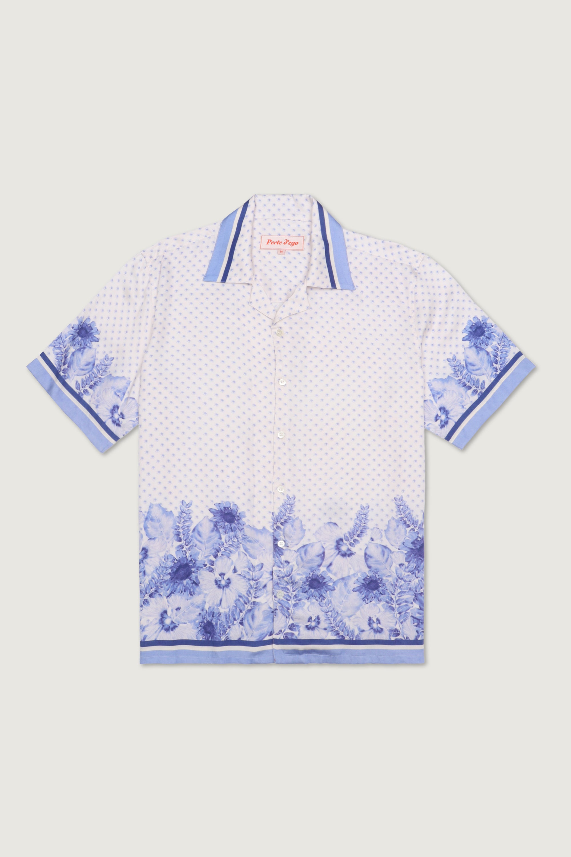 Azure Bloom Shirt