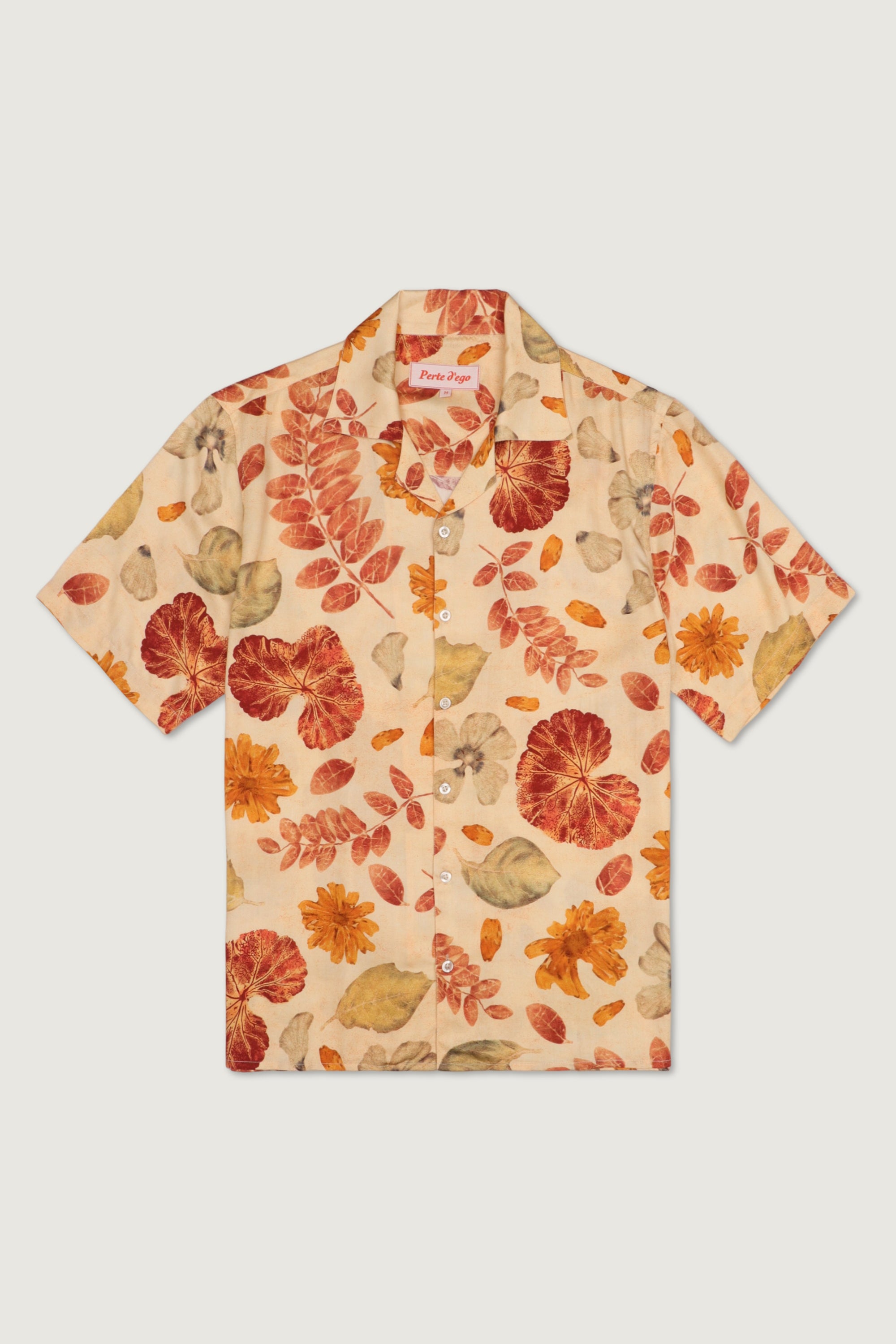 Botanical print shirt