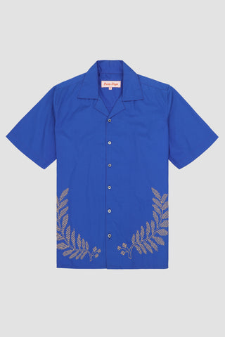 Athens embroidered shirt