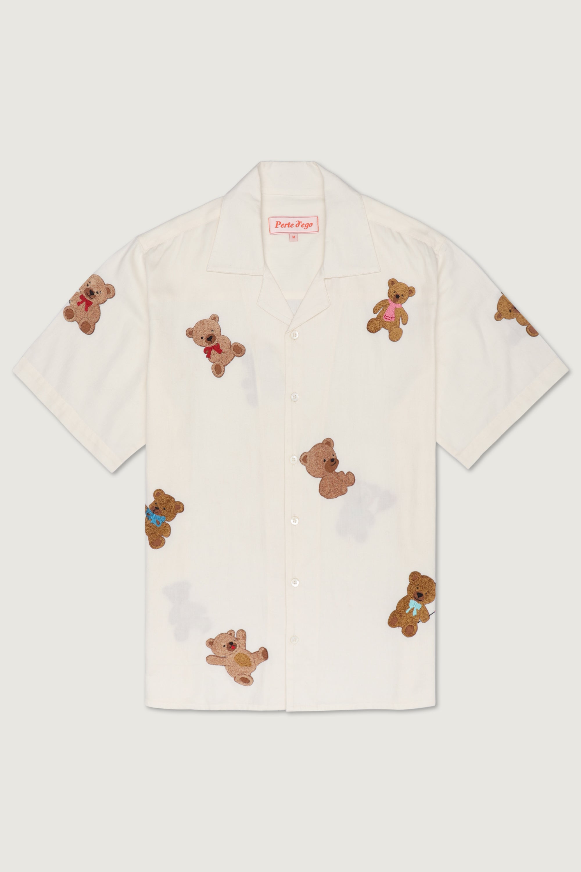 "Le Teddy" embroidered Shirt