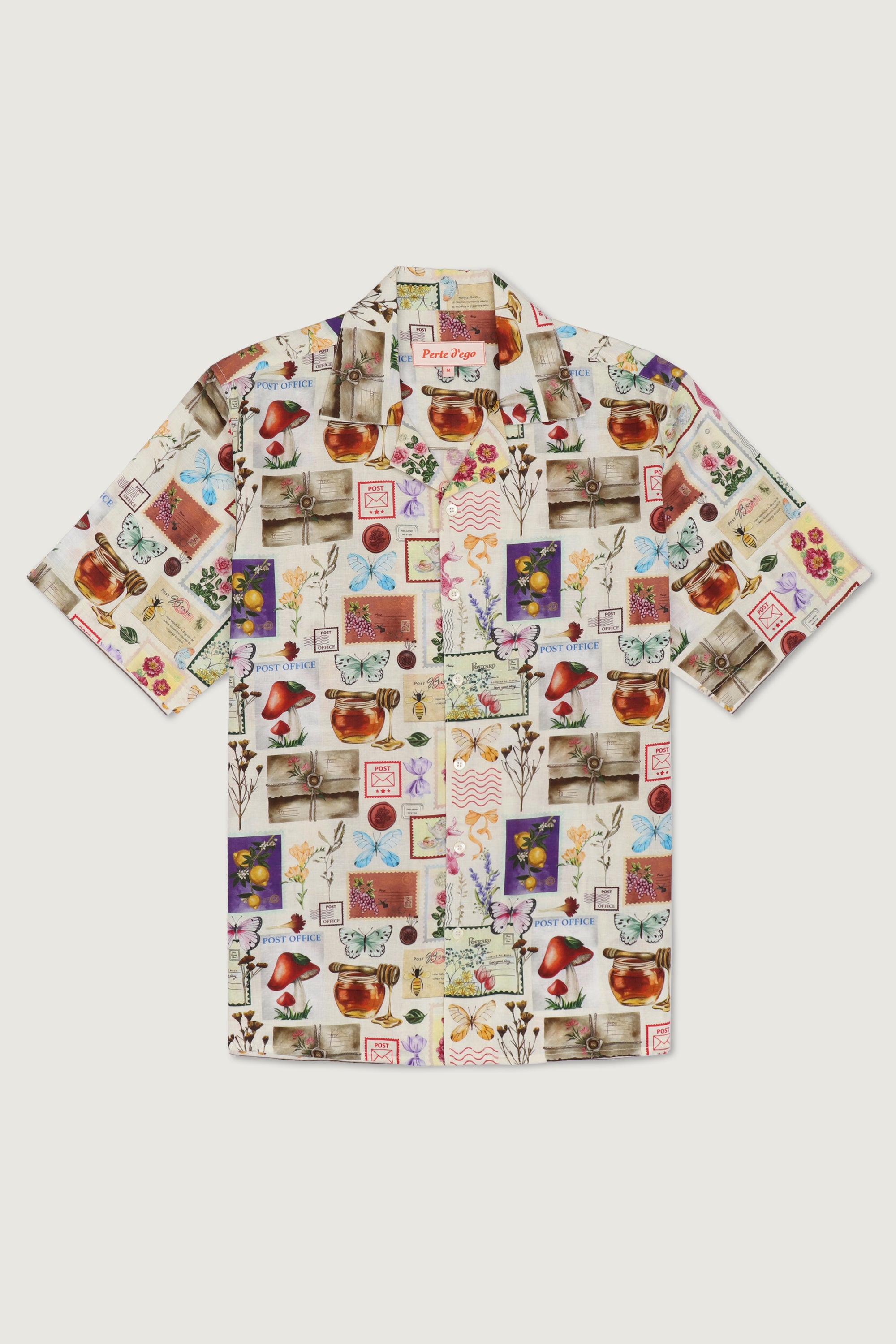 "Postcards from summer" shirt