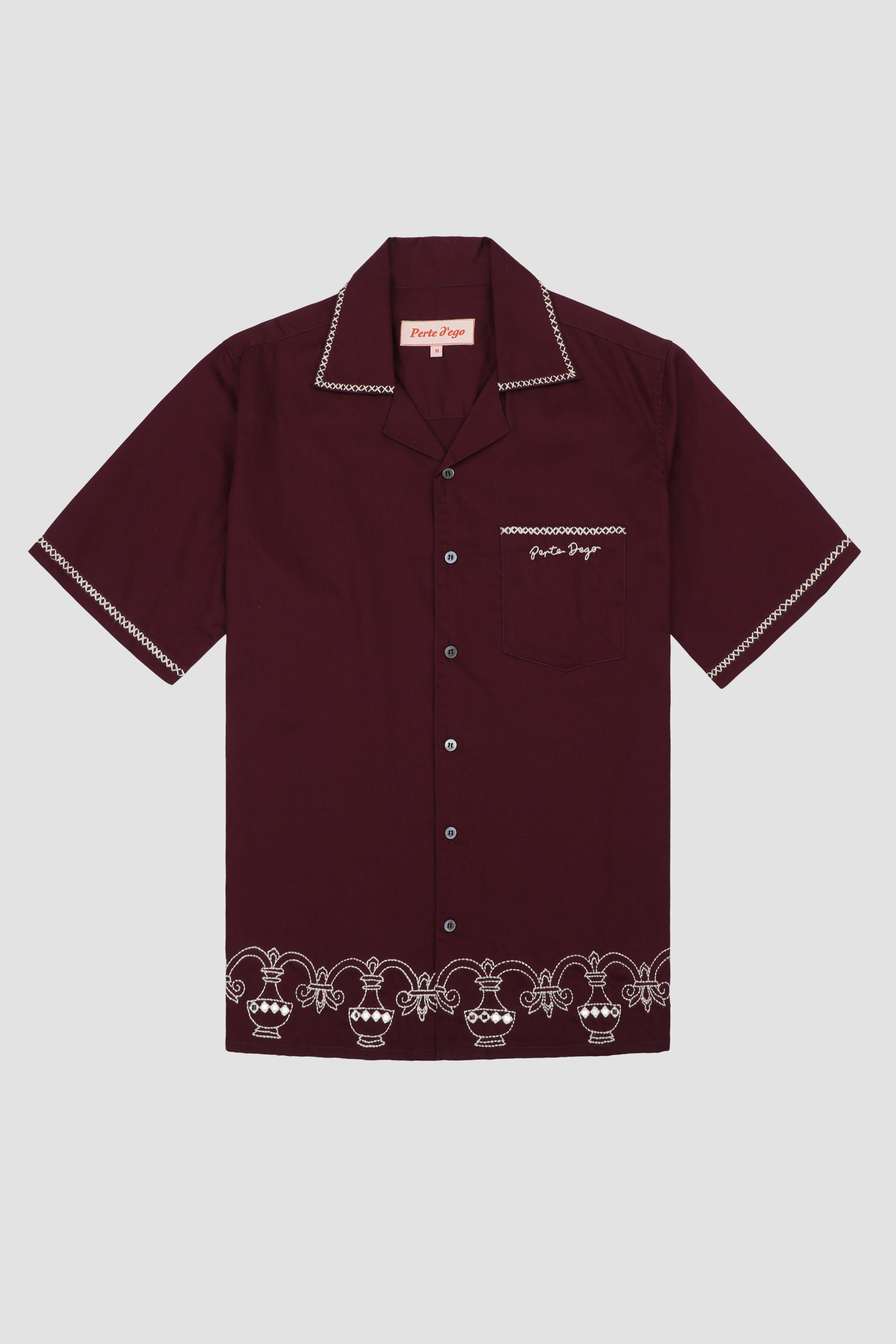 "Le Peru" hand embroidered Shirt