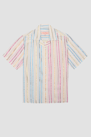 Monaco multicolor split shirt