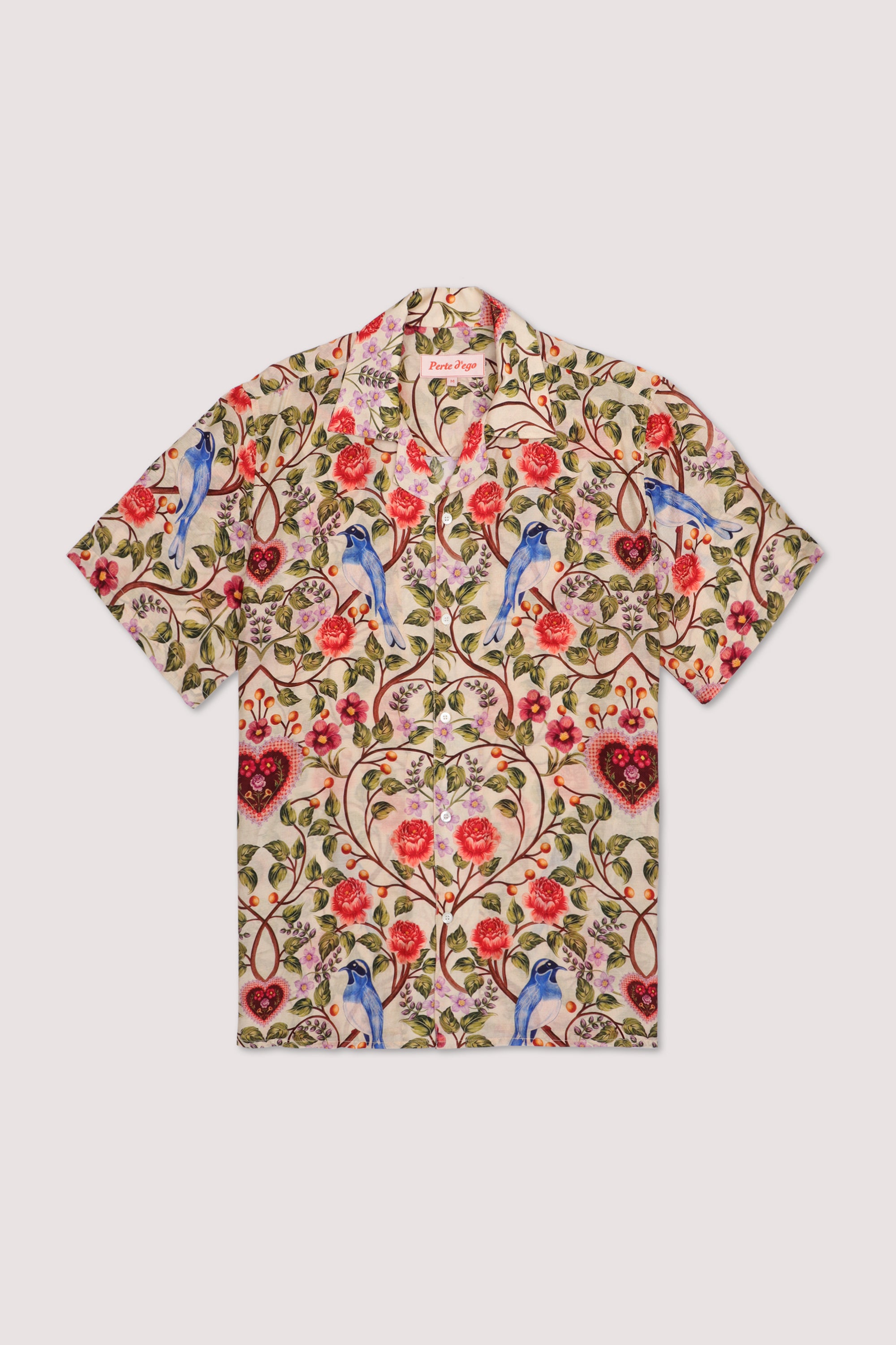 Lovers vintage print shirt