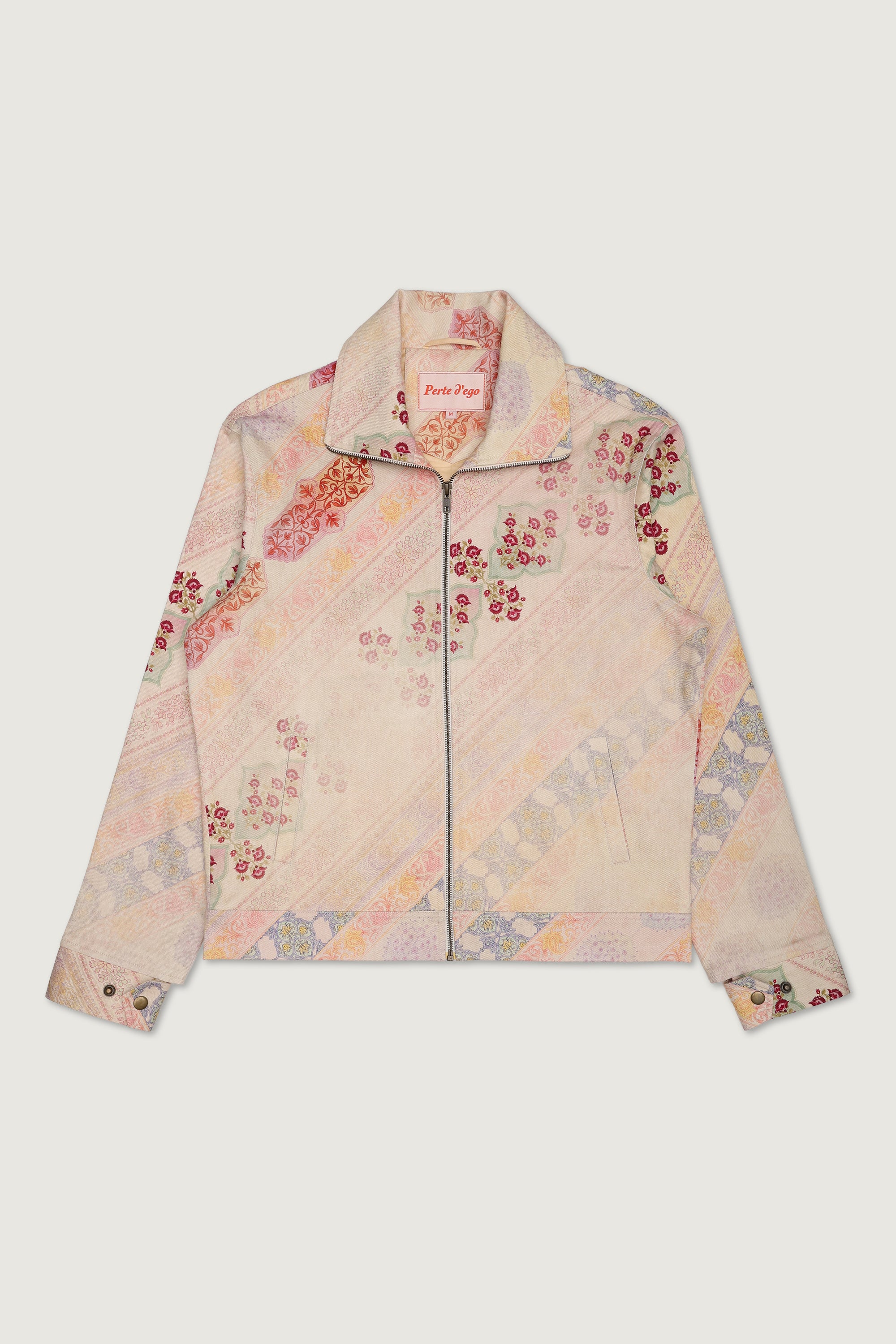 Vintage faded print jacket